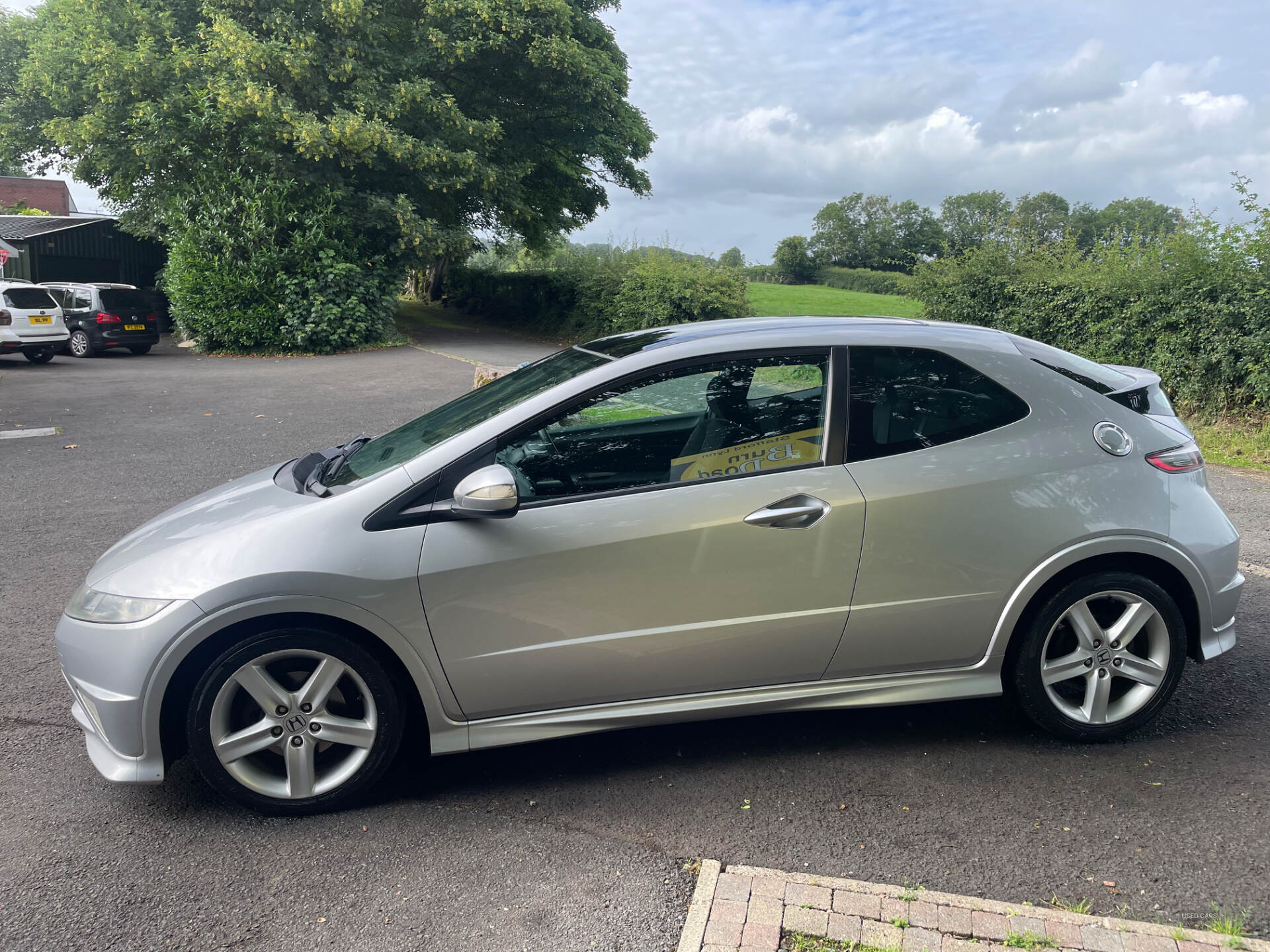 Sep 2010 Honda Civic 2.2 i-CTDi Type S GT 3dr