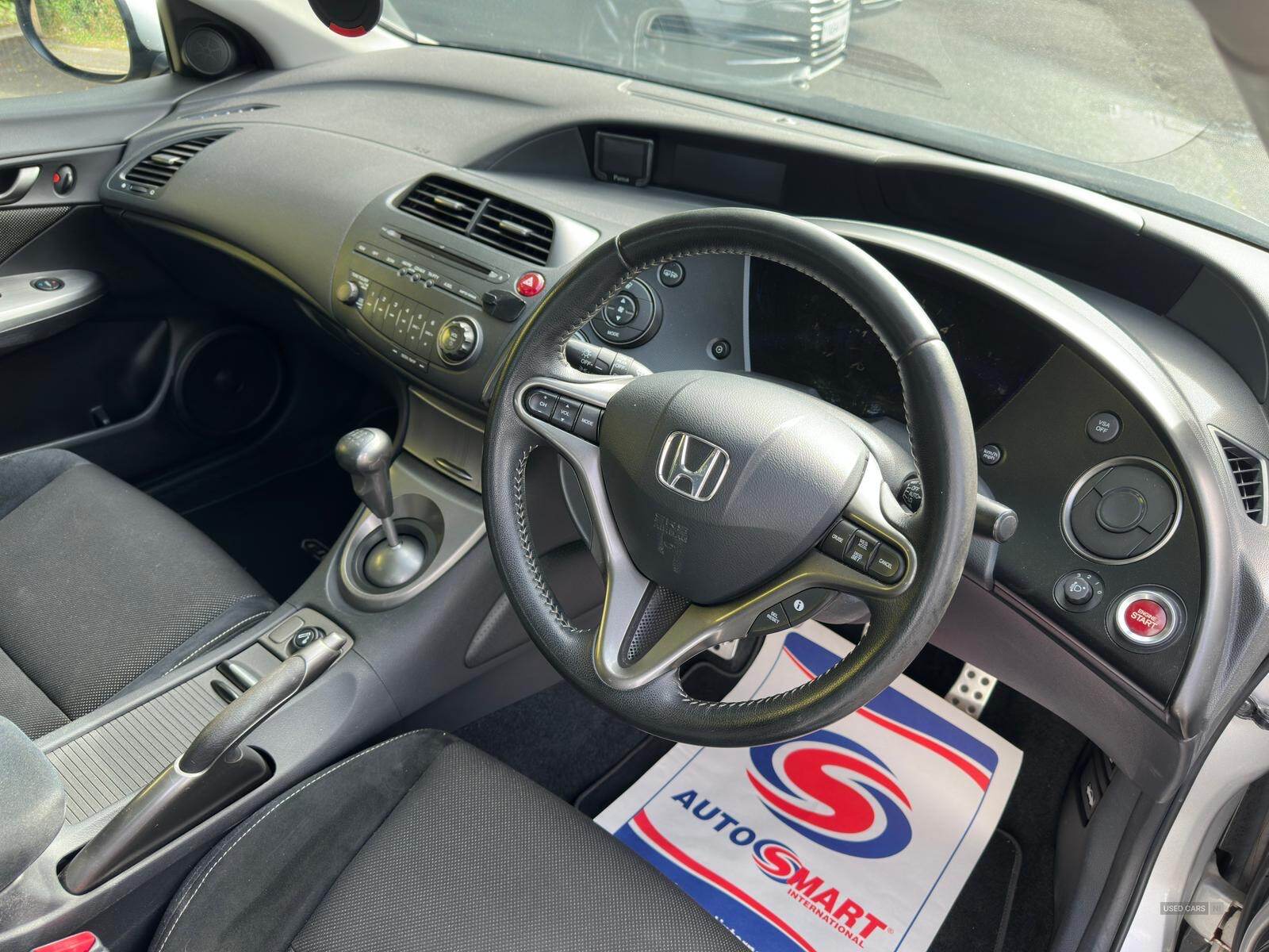 Sep 2010 Honda Civic 2.2 i-CTDi Type S GT 3dr