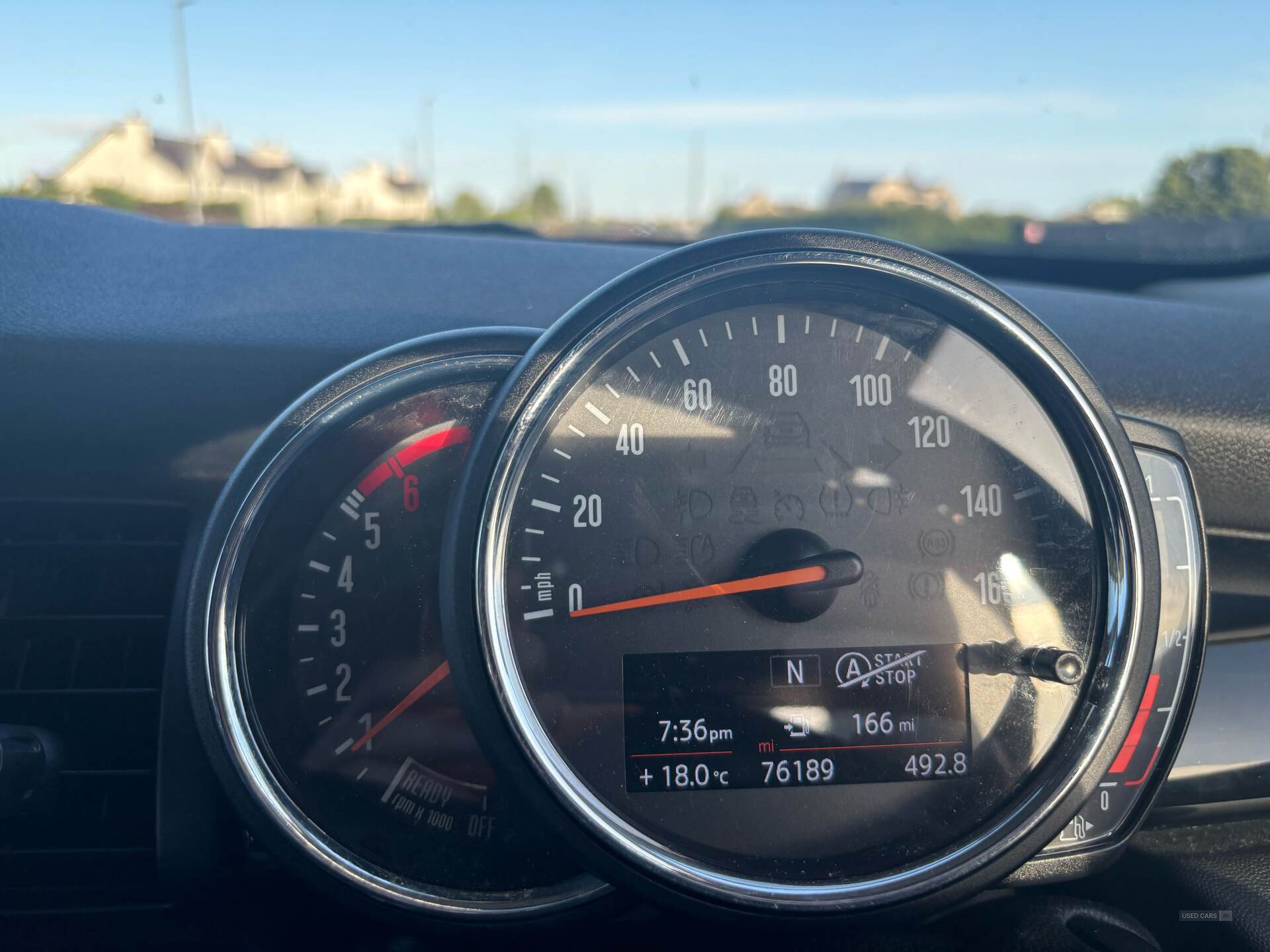 Dec 2017 MINI Hatch 1.5 Cooper D 3dr