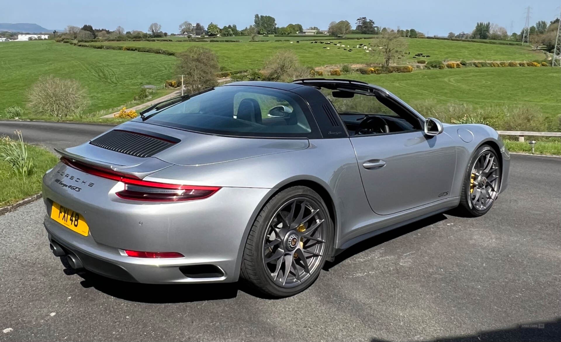Mar 2018 Porsche 911 GTS 2dr PDK