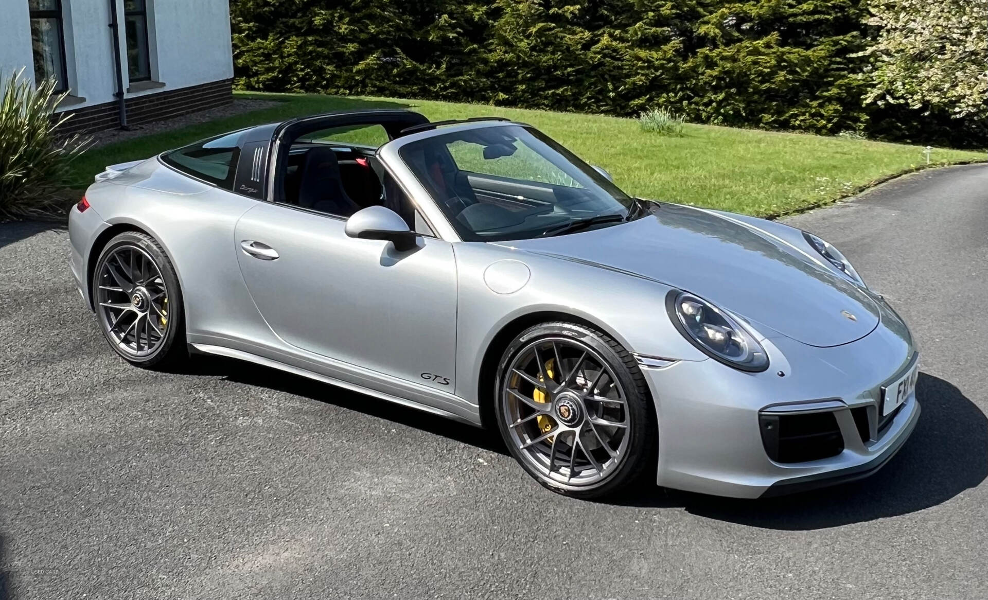 Mar 2018 Porsche 911 GTS 2dr PDK