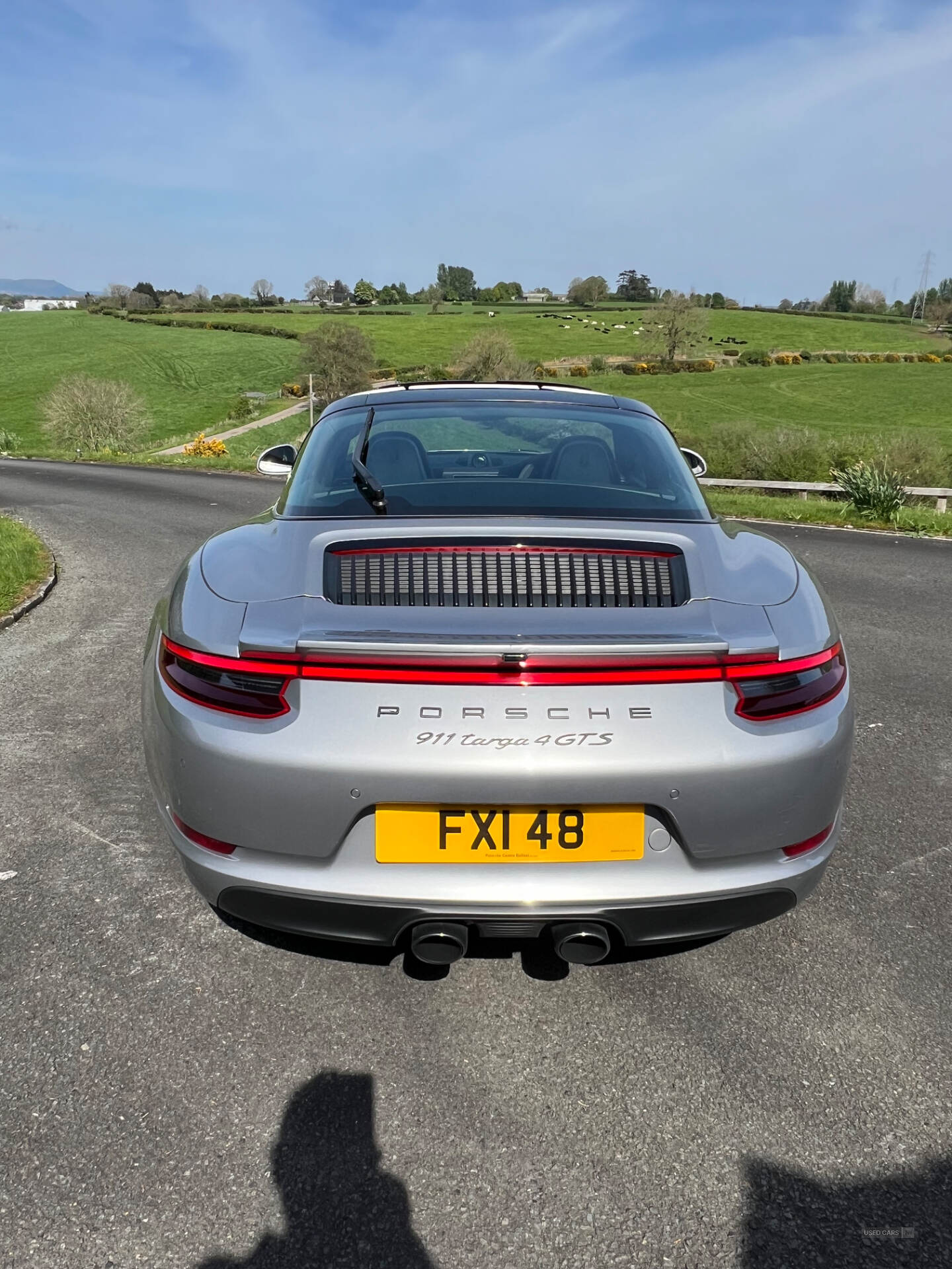 Mar 2018 Porsche 911 GTS 2dr PDK