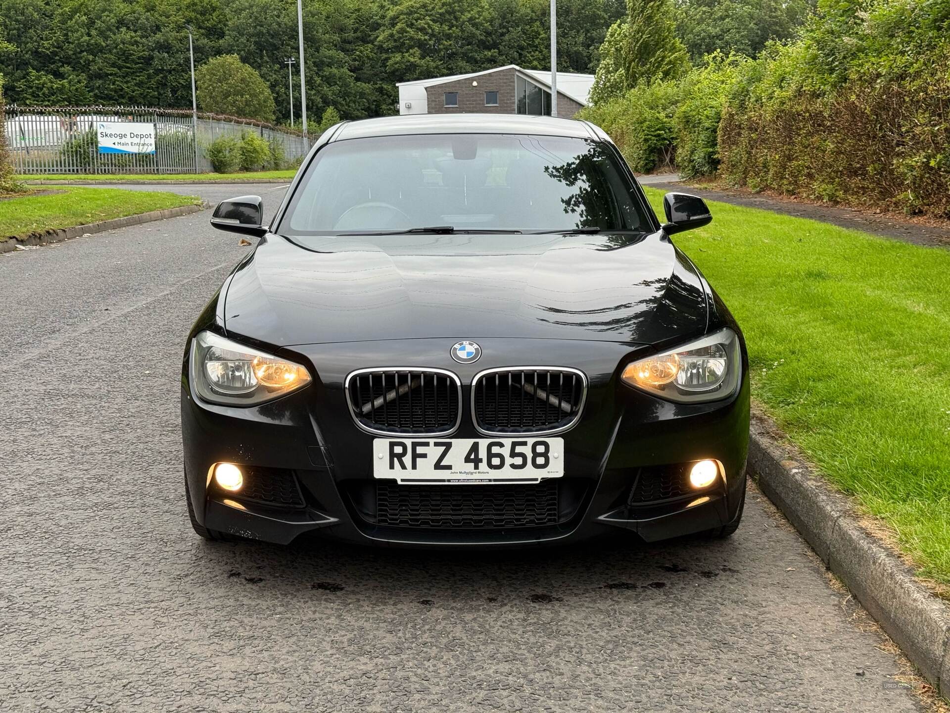 Sep 2012 BMW 1 Series 118d M Sport 5dr