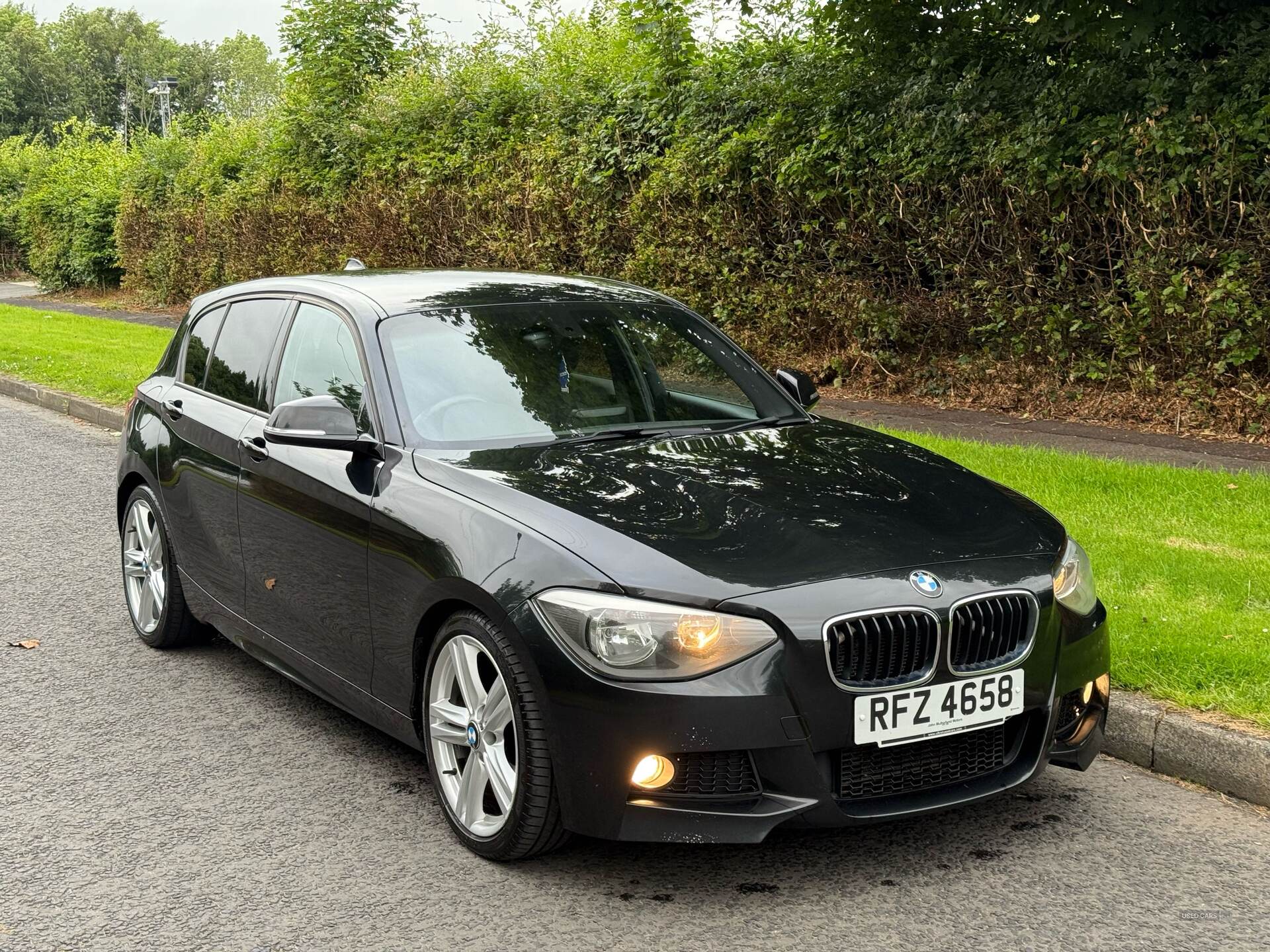 Sep 2012 BMW 1 Series 118d M Sport 5dr