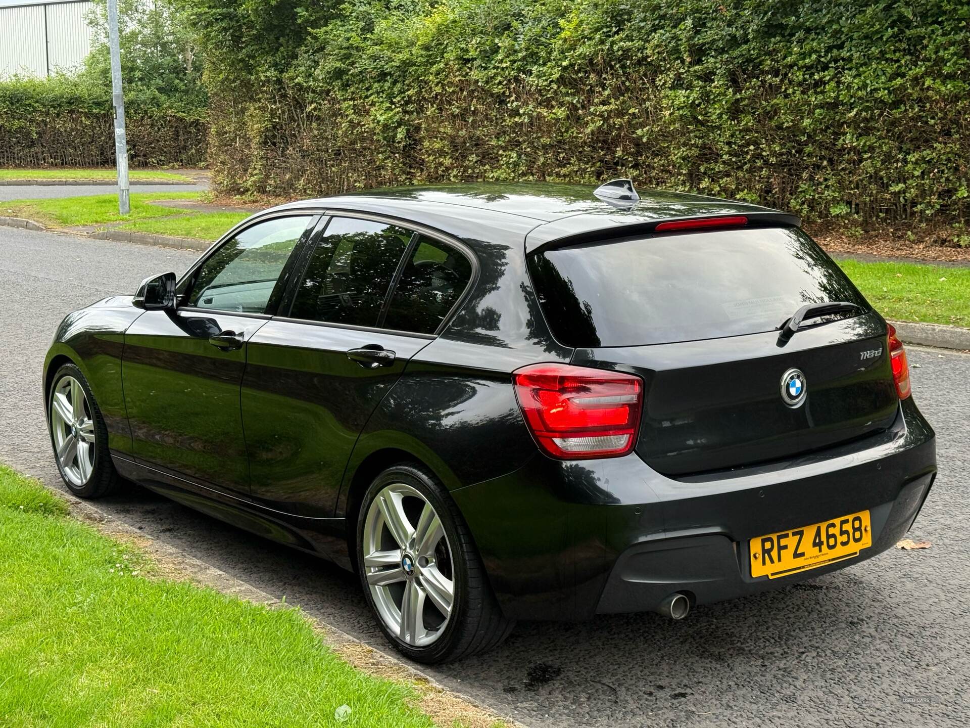 Sep 2012 BMW 1 Series 118d M Sport 5dr