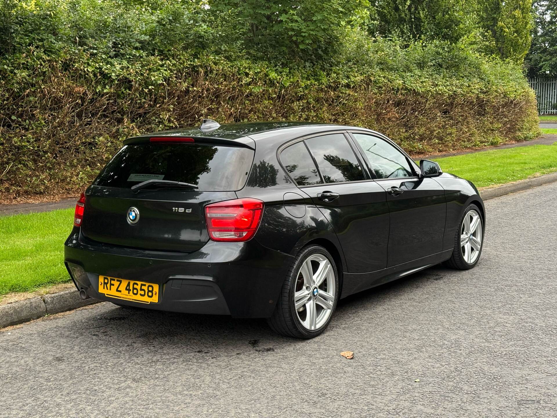 Sep 2012 BMW 1 Series 118d M Sport 5dr