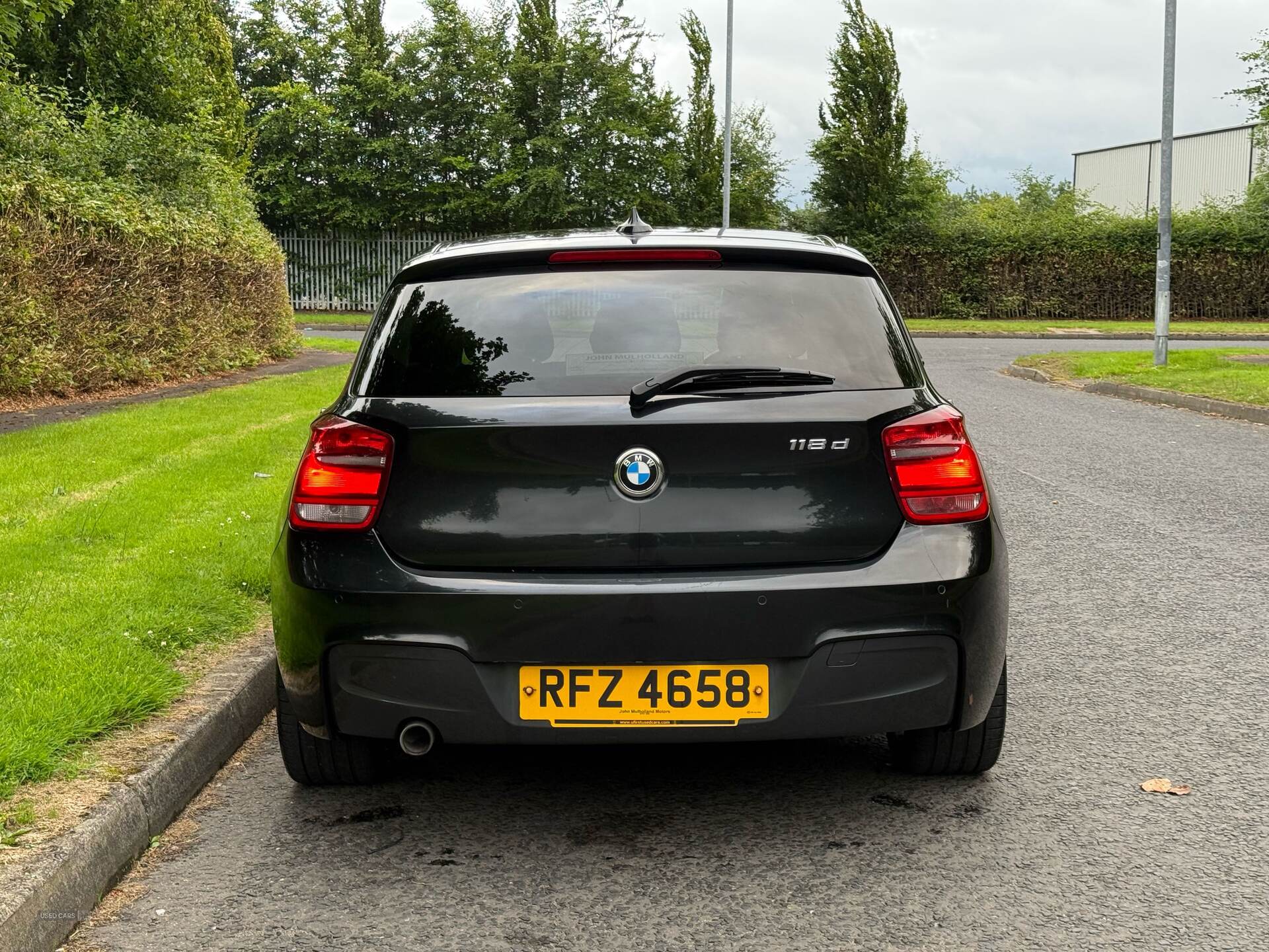 Sep 2012 BMW 1 Series 118d M Sport 5dr
