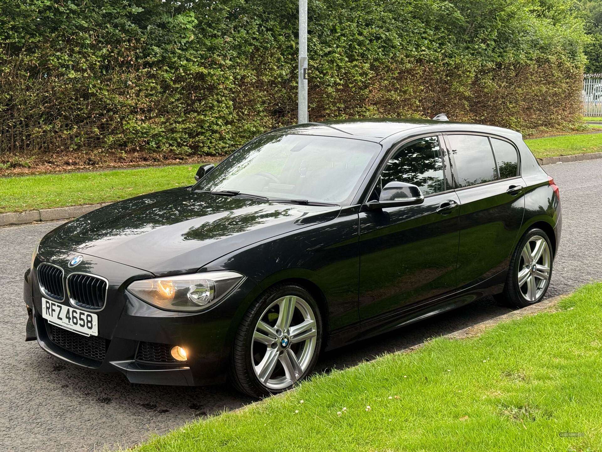 Sep 2012 BMW 1 Series 118d M Sport 5dr