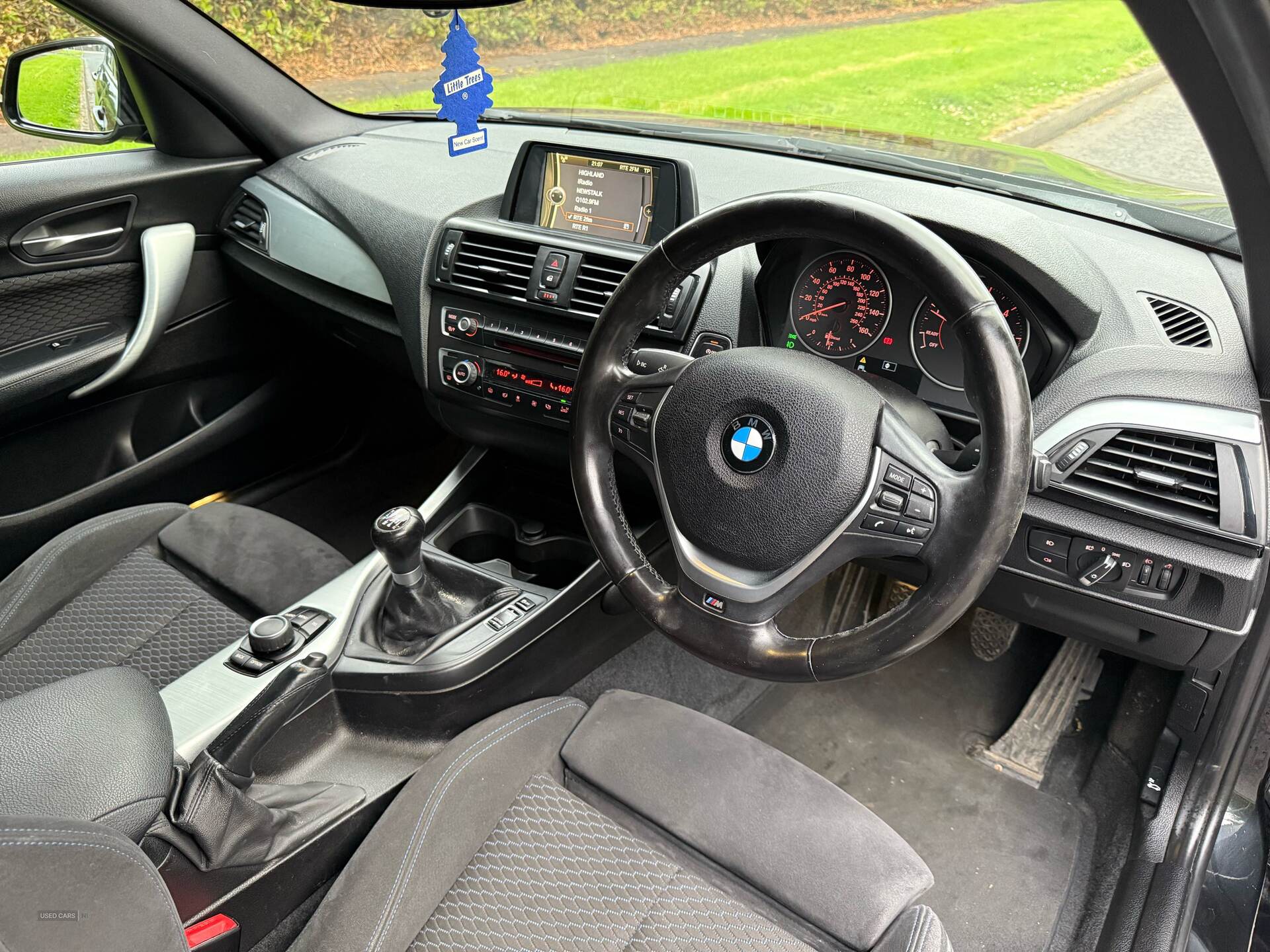 Sep 2012 BMW 1 Series 118d M Sport 5dr