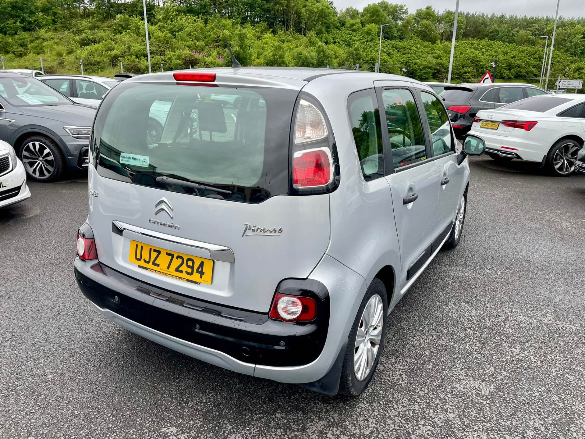 Citroen C3 Picasso DIESEL ESTATE in Down
