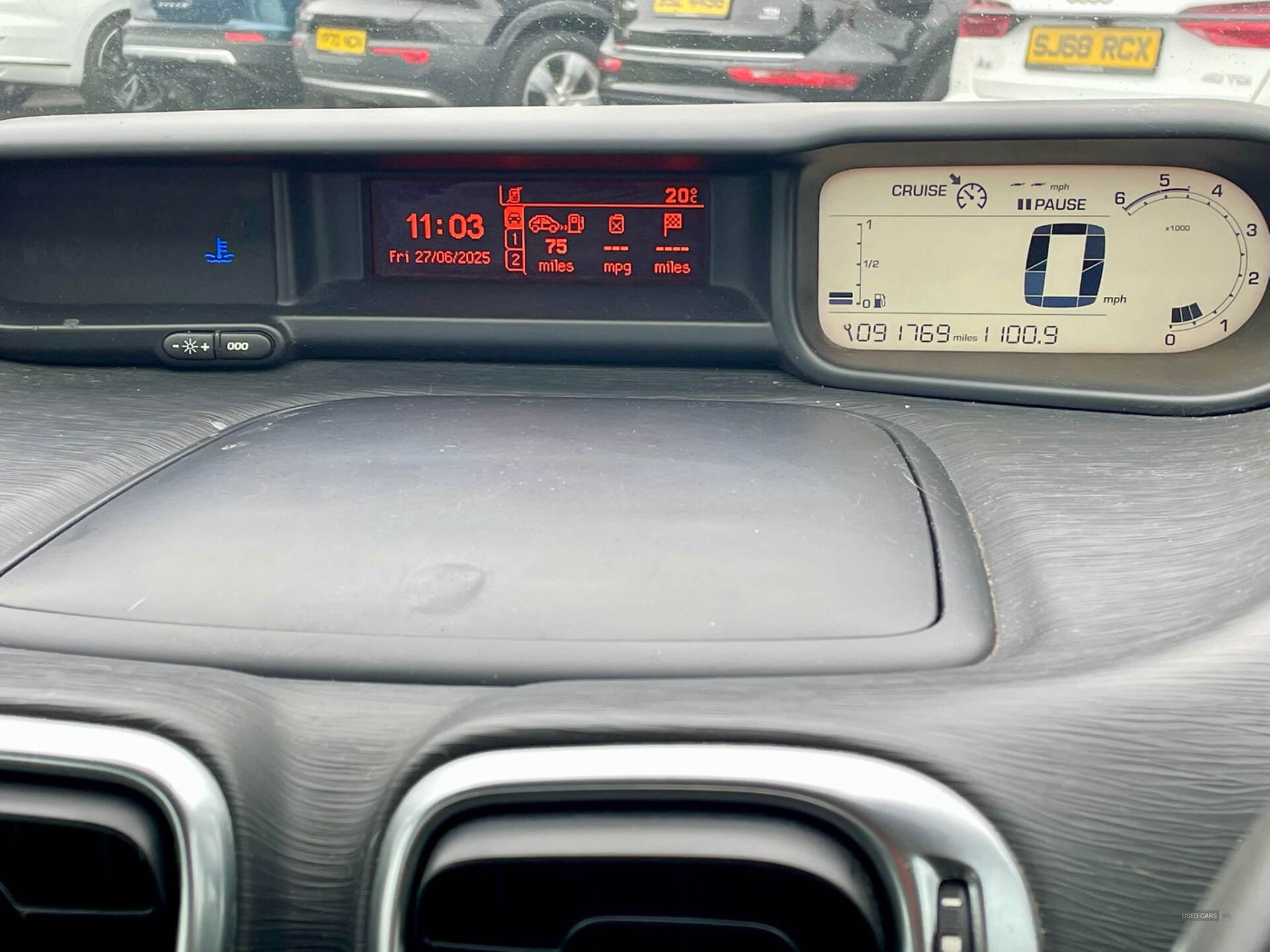 Citroen C3 Picasso DIESEL ESTATE in Down