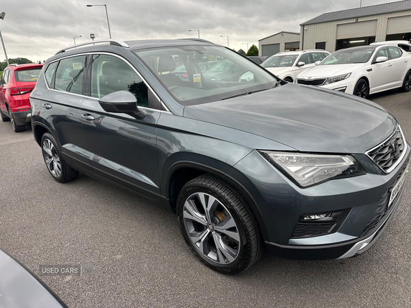 Seat Ateca DIESEL ESTATE in Down