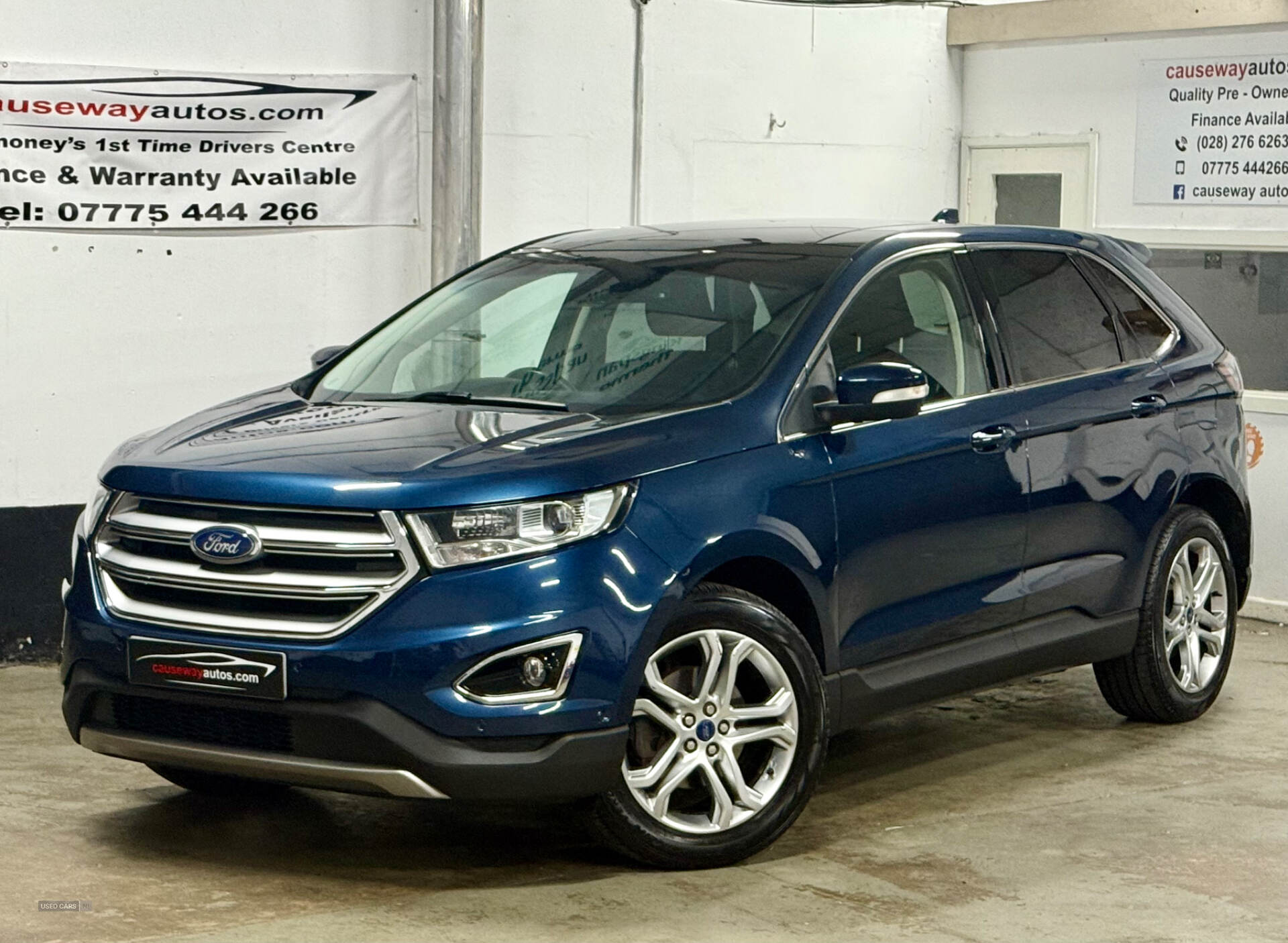 Sep 2017 Ford Edge 2.0 TDCi 180 Titanium 5dr