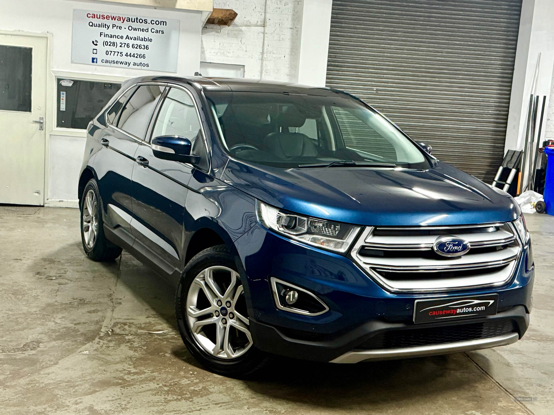 Sep 2017 Ford Edge 2.0 TDCi 180 Titanium 5dr