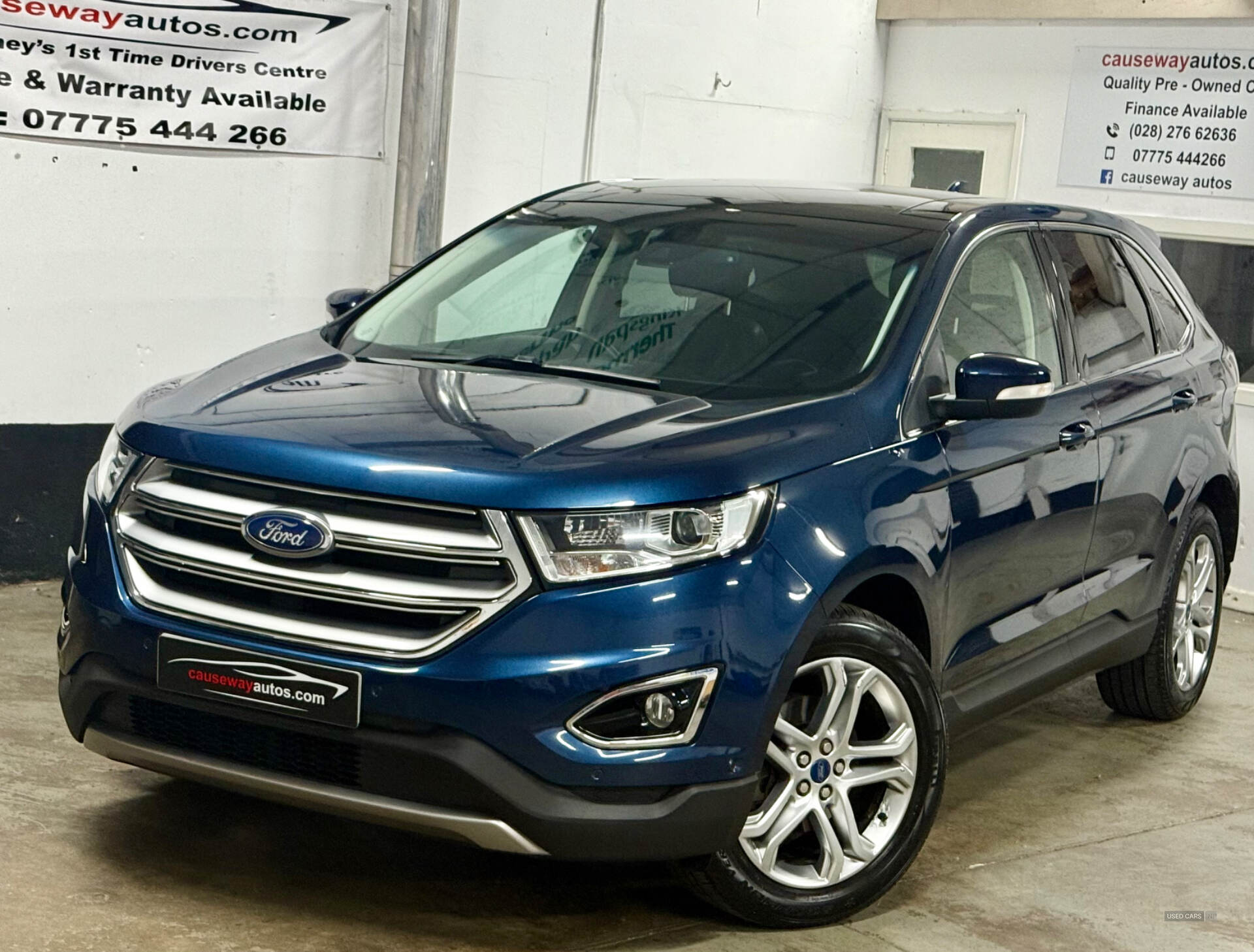 Sep 2017 Ford Edge 2.0 TDCi 180 Titanium 5dr