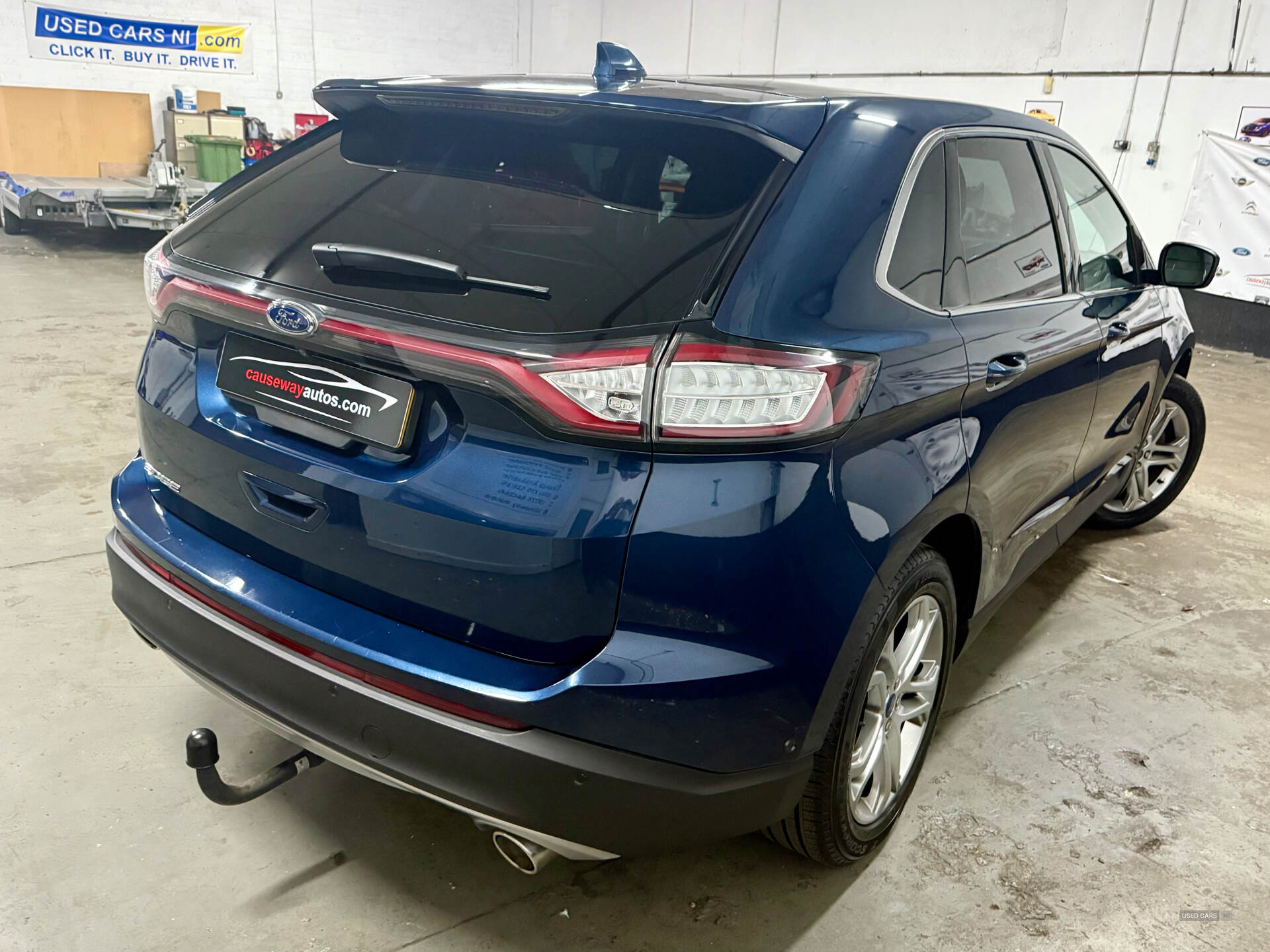 Sep 2017 Ford Edge 2.0 TDCi 180 Titanium 5dr