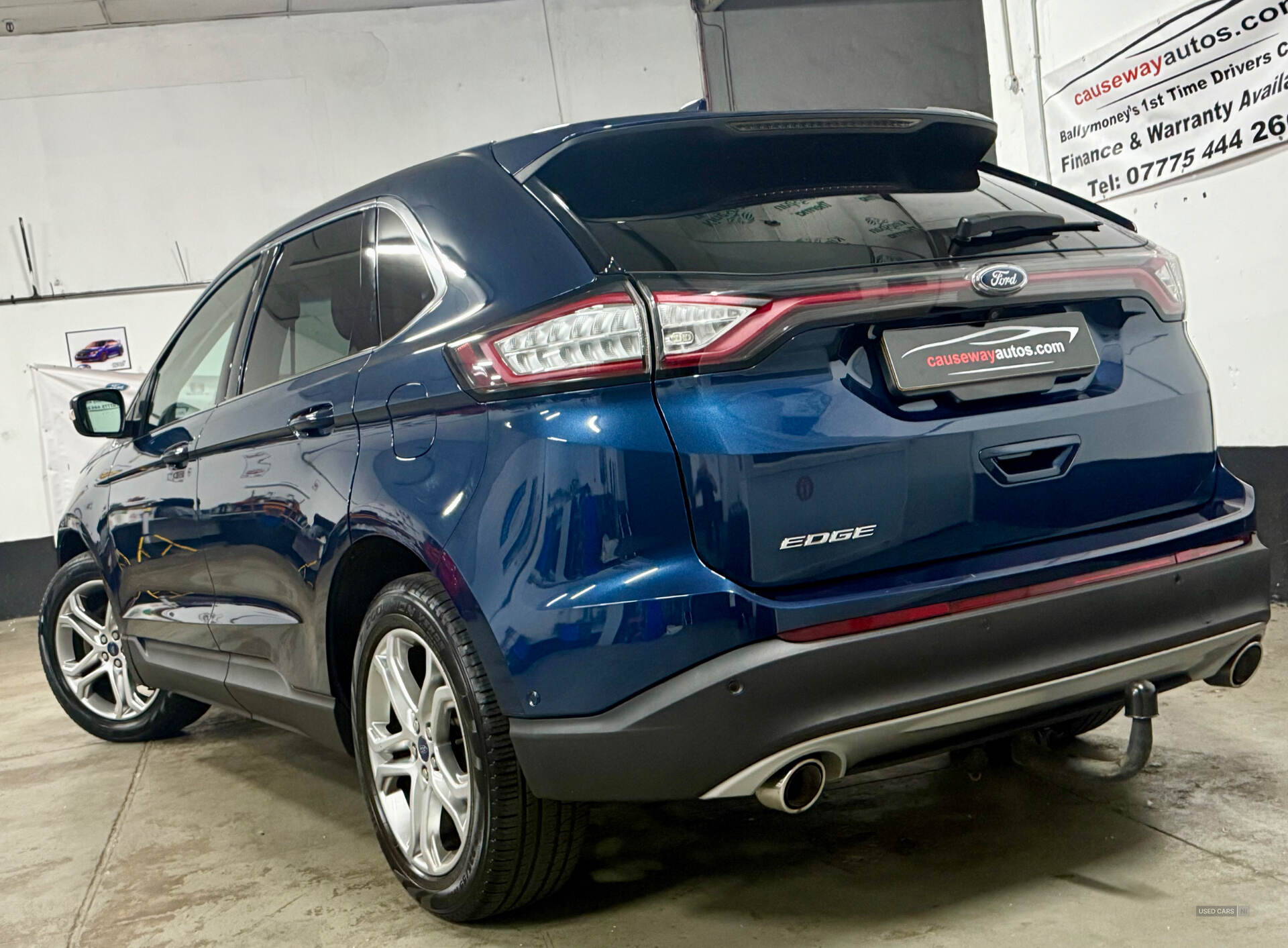 Sep 2017 Ford Edge 2.0 TDCi 180 Titanium 5dr