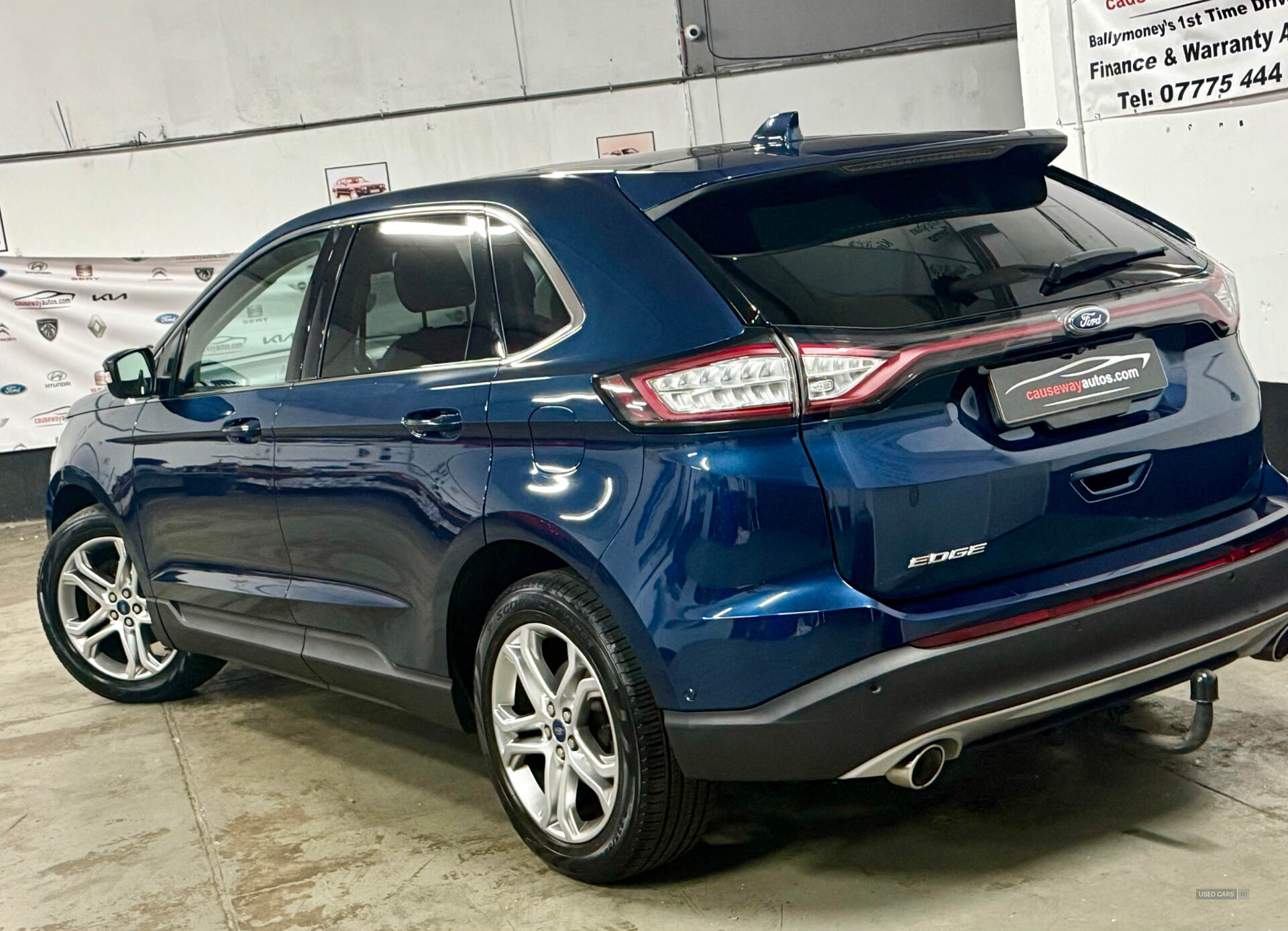 Sep 2017 Ford Edge 2.0 TDCi 180 Titanium 5dr