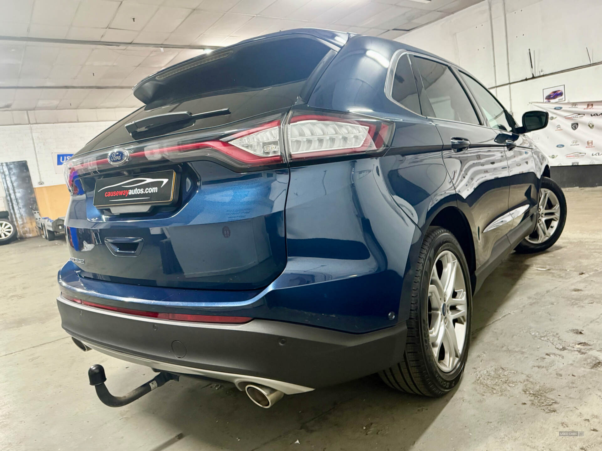 Sep 2017 Ford Edge 2.0 TDCi 180 Titanium 5dr