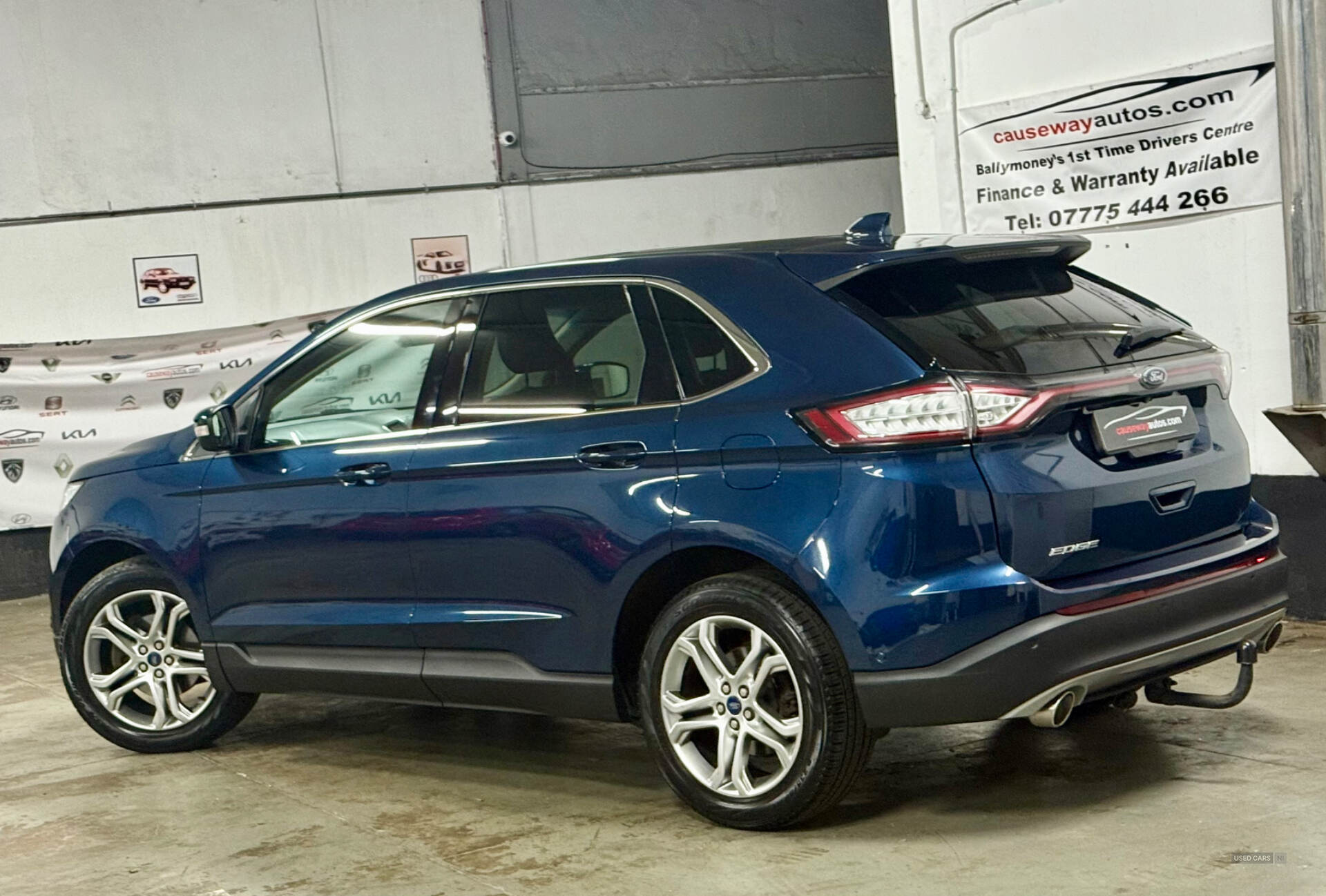 Sep 2017 Ford Edge 2.0 TDCi 180 Titanium 5dr