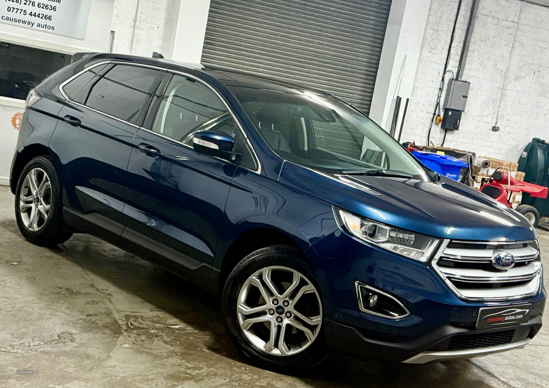 Sep 2017 Ford Edge 2.0 TDCi 180 Titanium 5dr