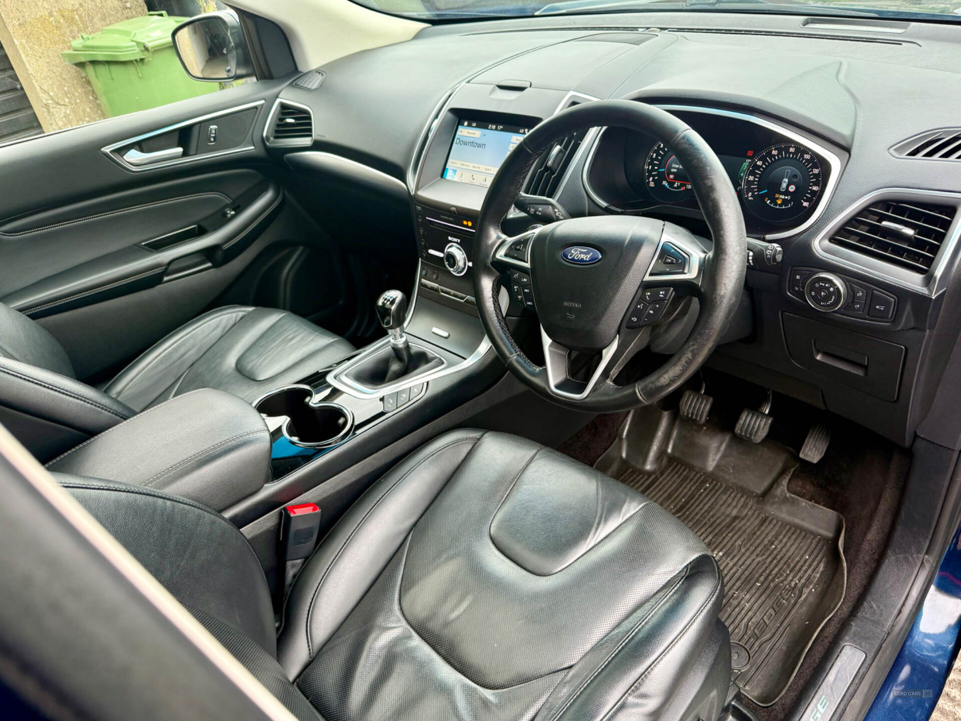 Sep 2017 Ford Edge 2.0 TDCi 180 Titanium 5dr