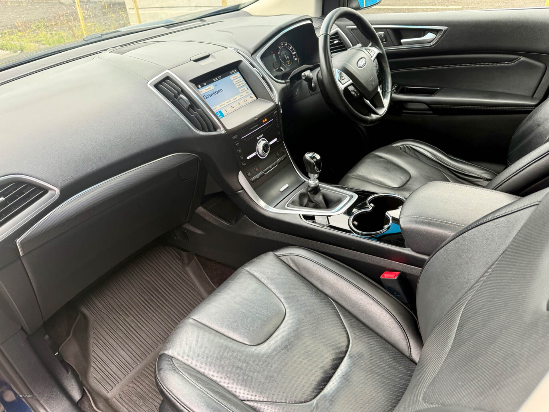 Sep 2017 Ford Edge 2.0 TDCi 180 Titanium 5dr