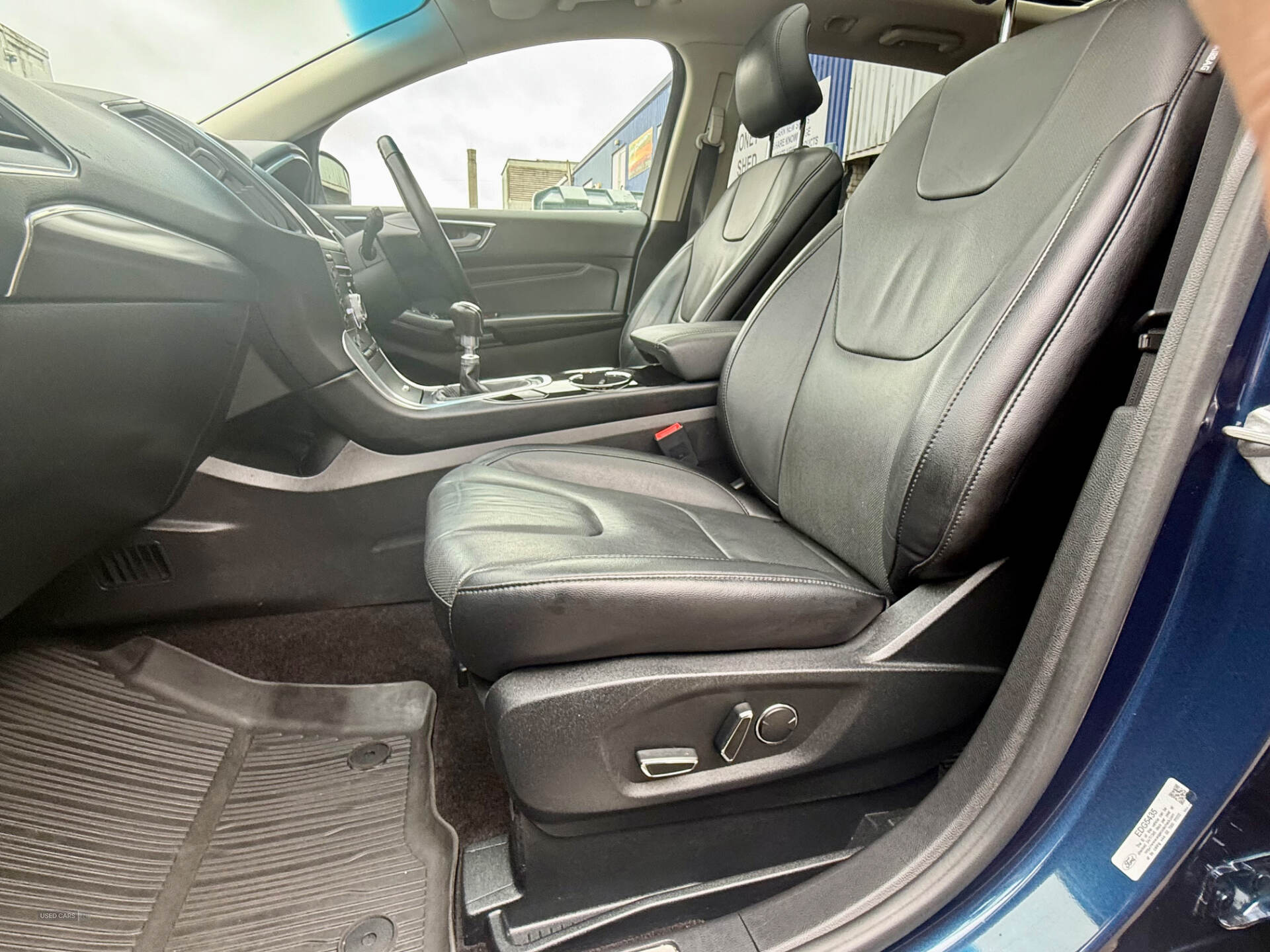 Sep 2017 Ford Edge 2.0 TDCi 180 Titanium 5dr