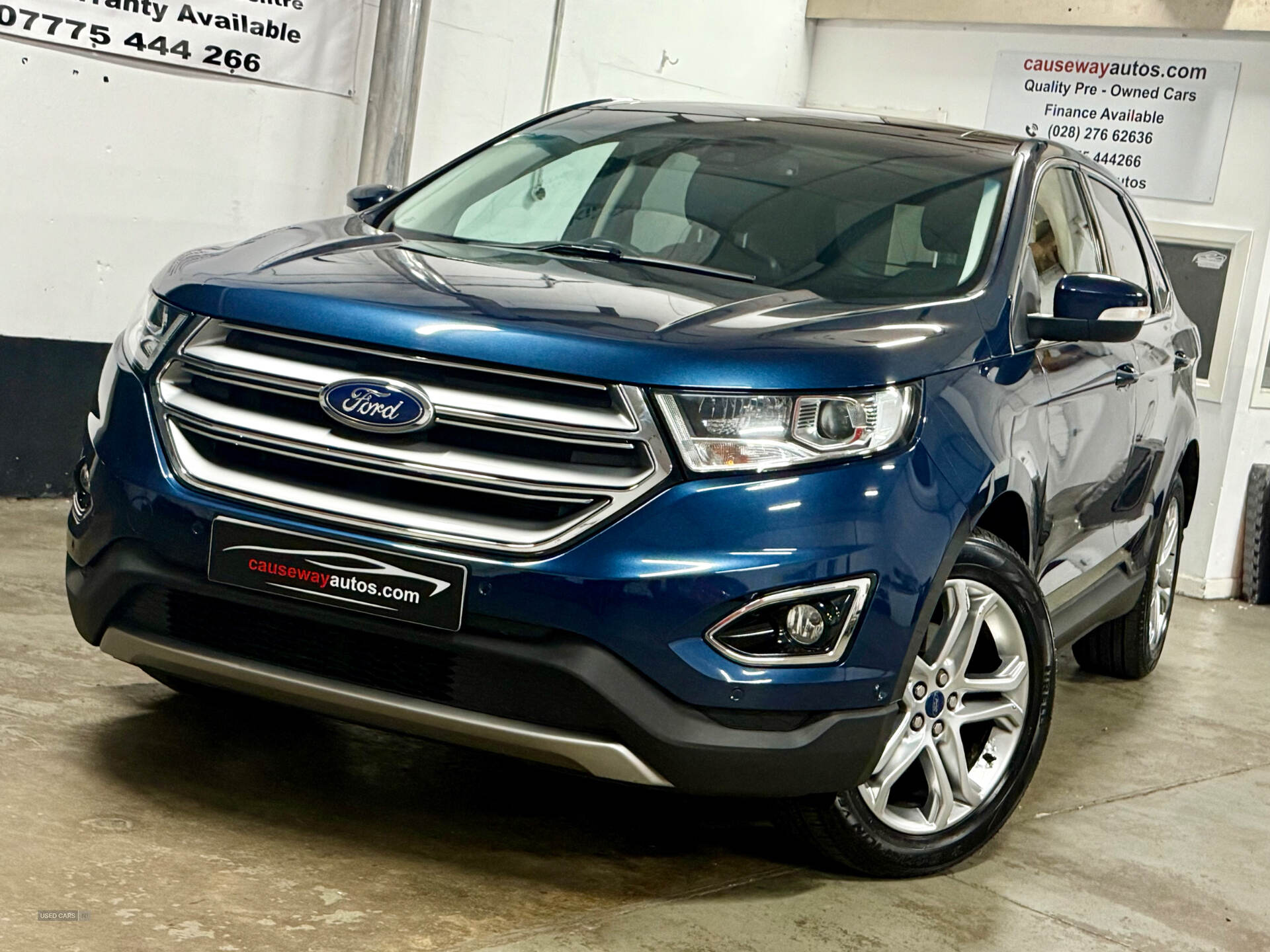 Sep 2017 Ford Edge 2.0 TDCi 180 Titanium 5dr