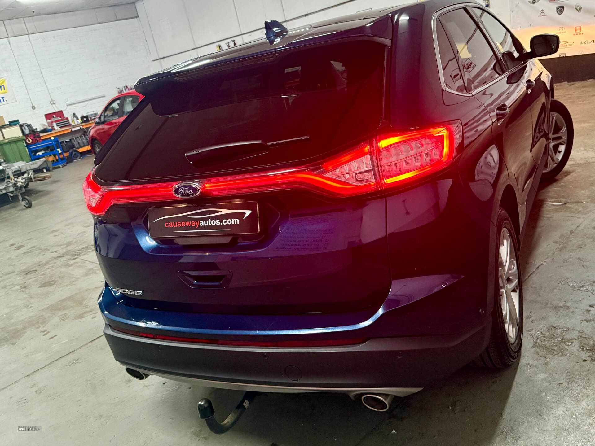 Sep 2017 Ford Edge 2.0 TDCi 180 Titanium 5dr