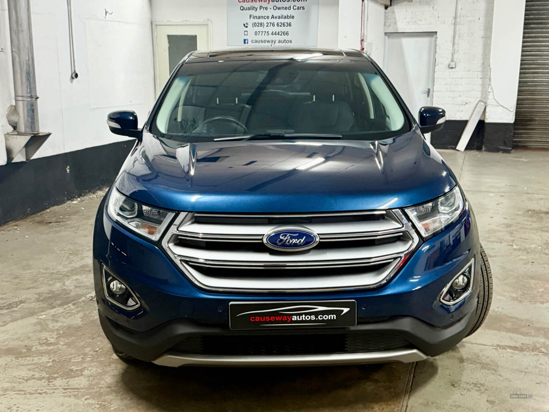 Sep 2017 Ford Edge 2.0 TDCi 180 Titanium 5dr