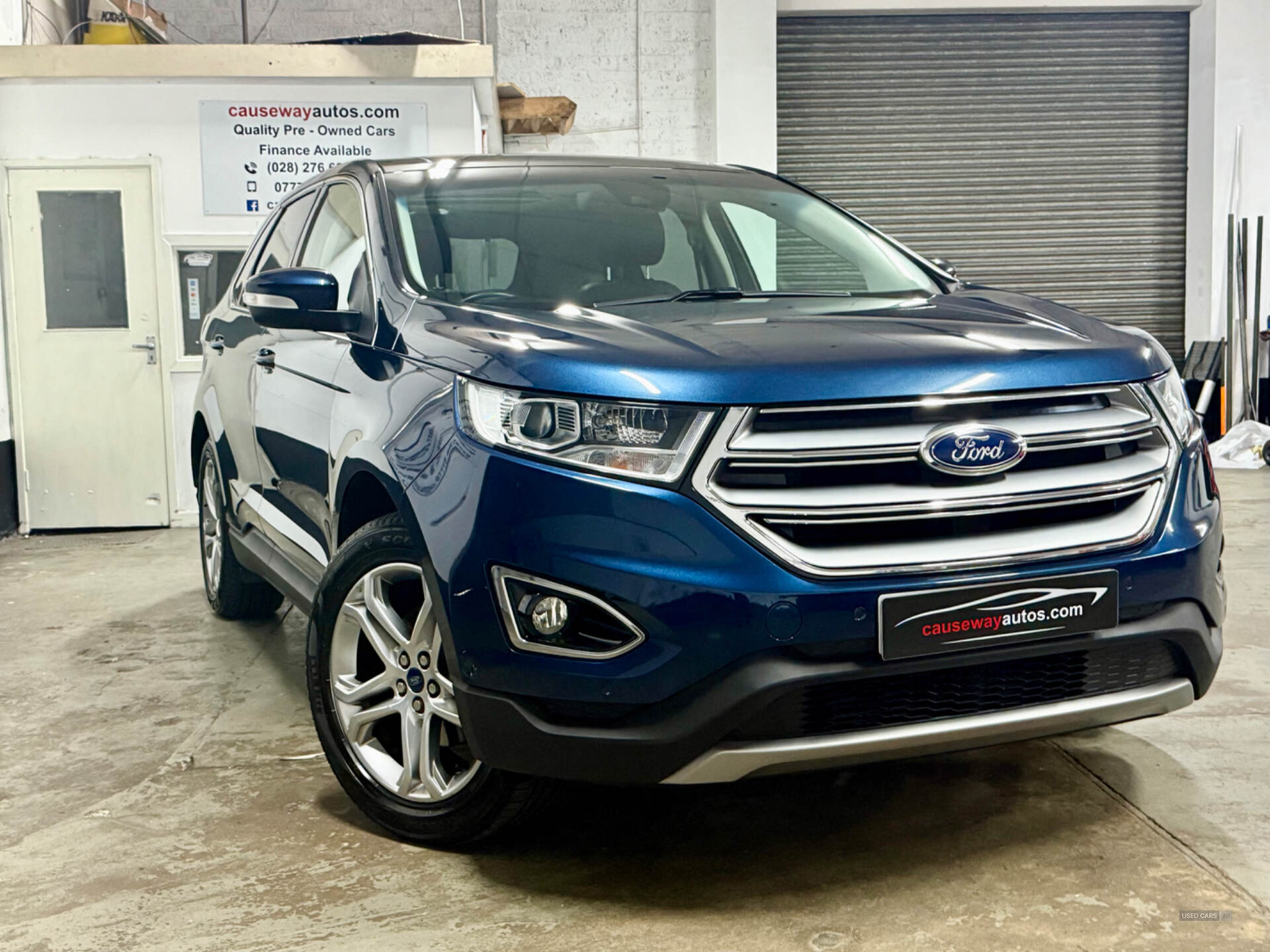 Sep 2017 Ford Edge 2.0 TDCi 180 Titanium 5dr