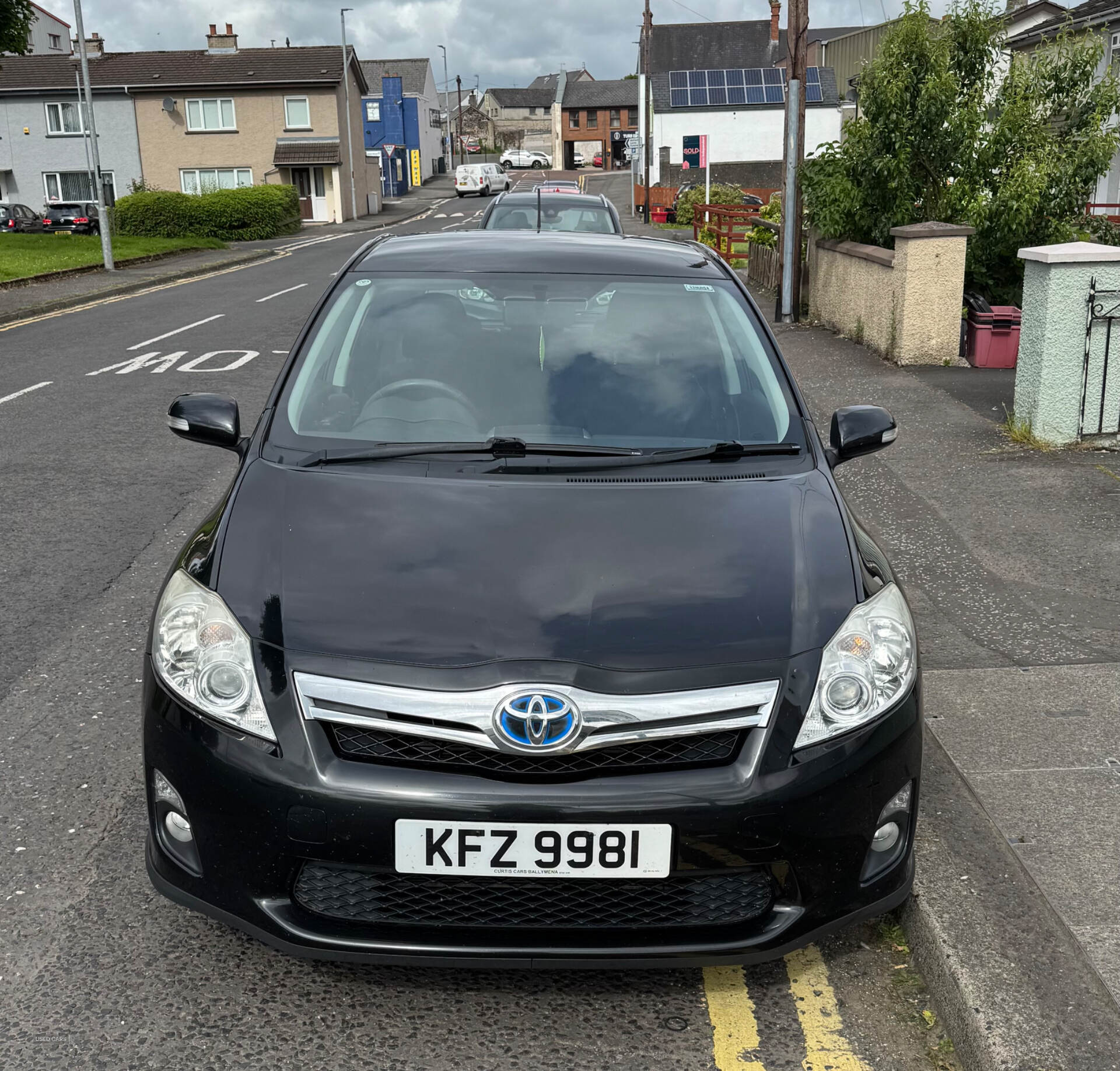 May 2011 Toyota Auris 1.8 VVTi Hybrid T4 5dr CVT Auto [89g/km]
