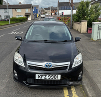 Toyota Auris 1.8 VVTi Hybrid T4 5dr CVT Auto [89g/km] in Antrim