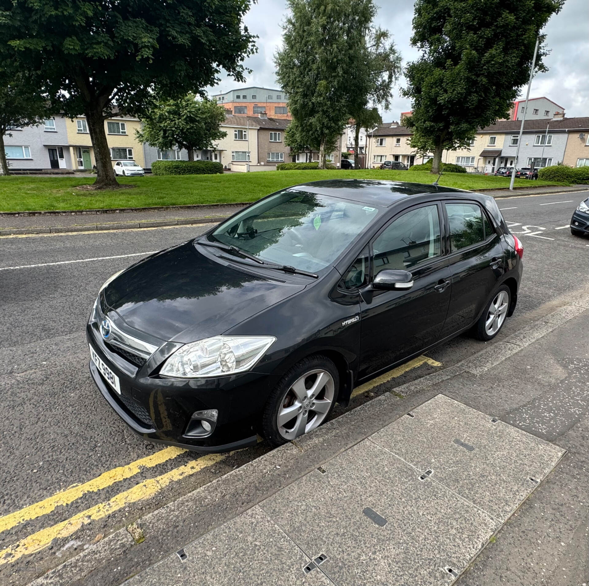 May 2011 Toyota Auris 1.8 VVTi Hybrid T4 5dr CVT Auto [89g/km]
