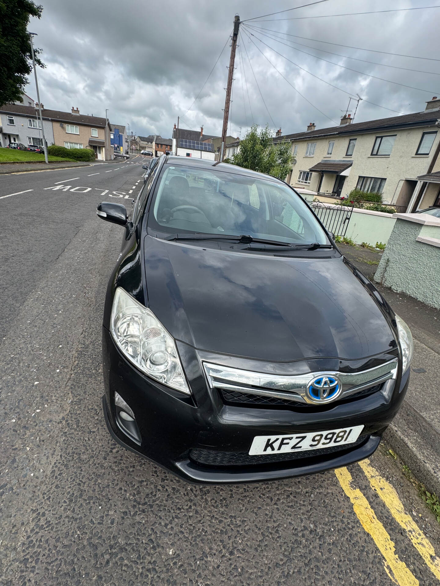 May 2011 Toyota Auris 1.8 VVTi Hybrid T4 5dr CVT Auto [89g/km]