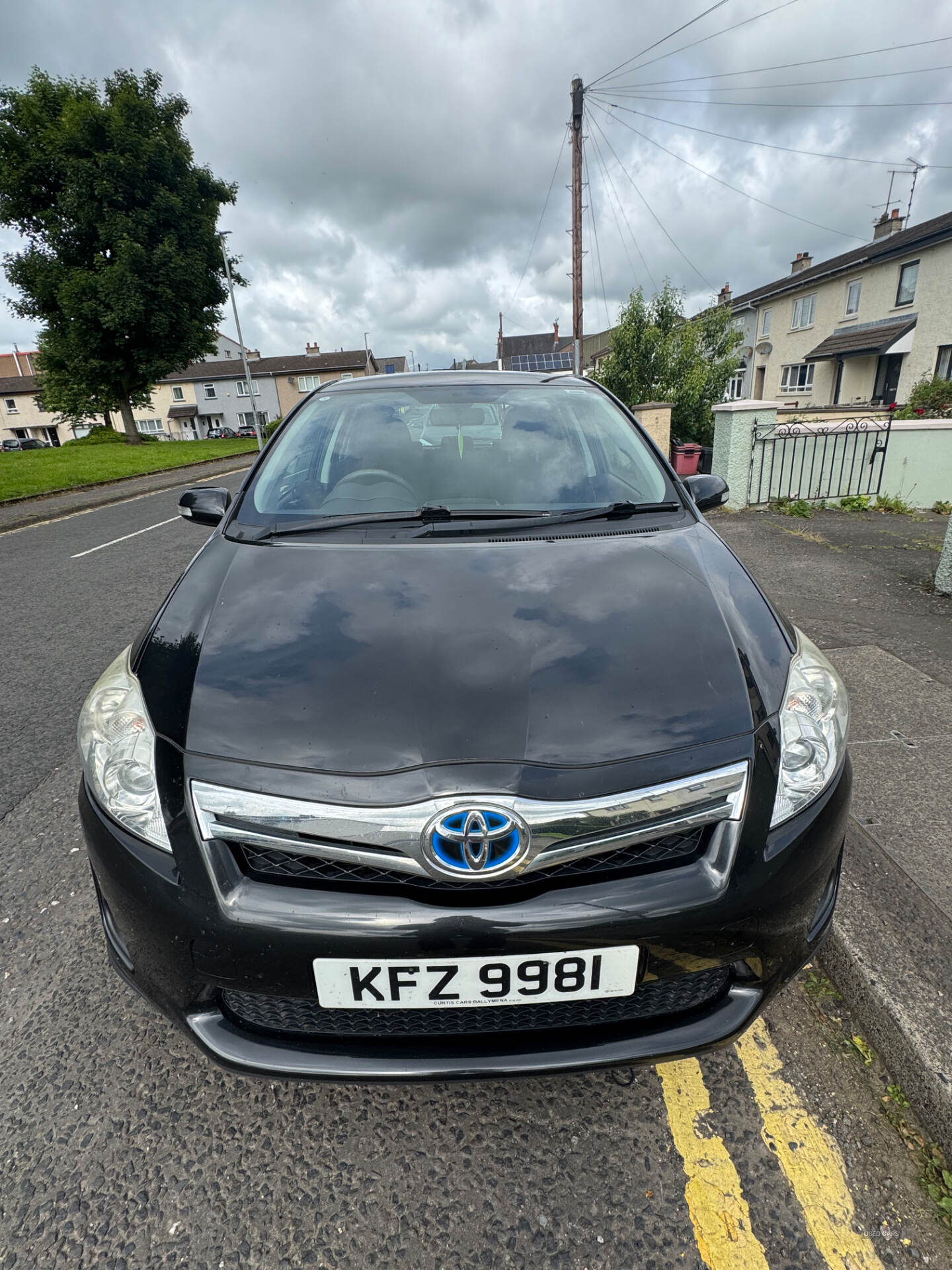 May 2011 Toyota Auris 1.8 VVTi Hybrid T4 5dr CVT Auto [89g/km]