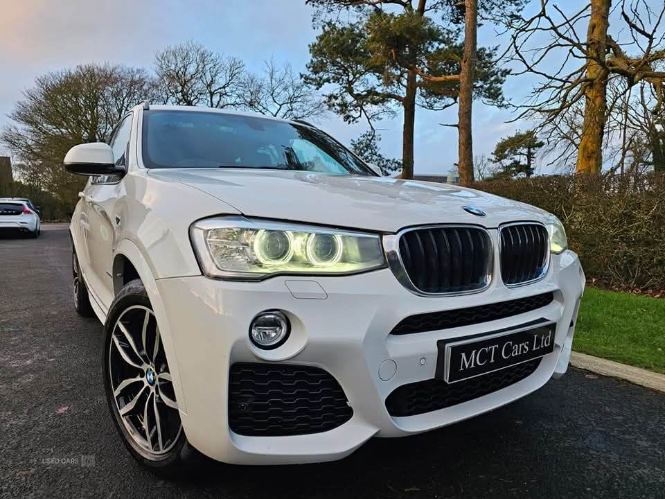 Mar 2015 BMW X3 xDrive20d M Sport 5dr Step Auto