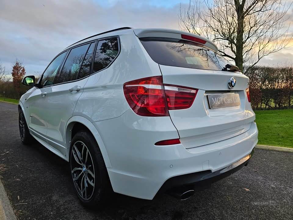 Mar 2015 BMW X3 xDrive20d M Sport 5dr Step Auto