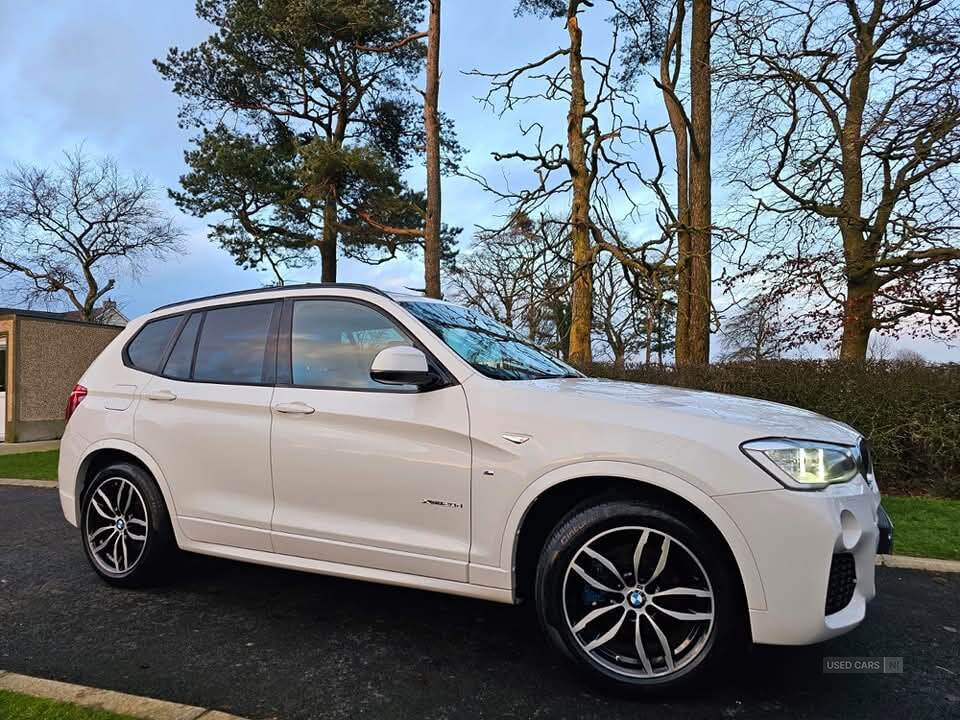 Mar 2015 BMW X3 xDrive20d M Sport 5dr Step Auto