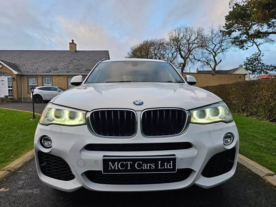 Mar 2015 BMW X3 xDrive20d M Sport 5dr Step Auto