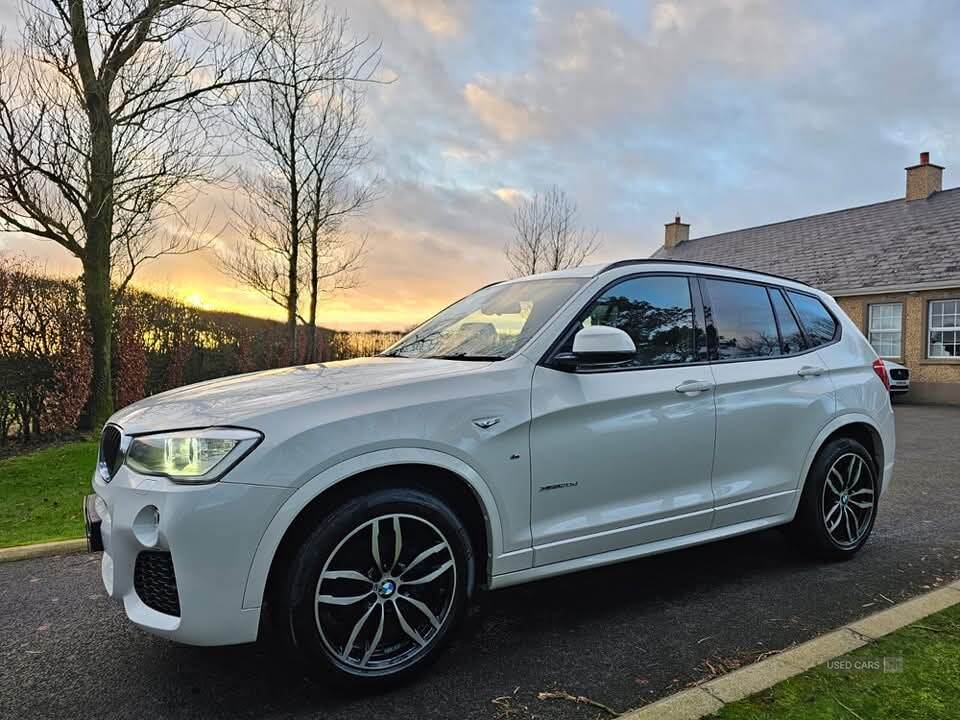Mar 2015 BMW X3 xDrive20d M Sport 5dr Step Auto