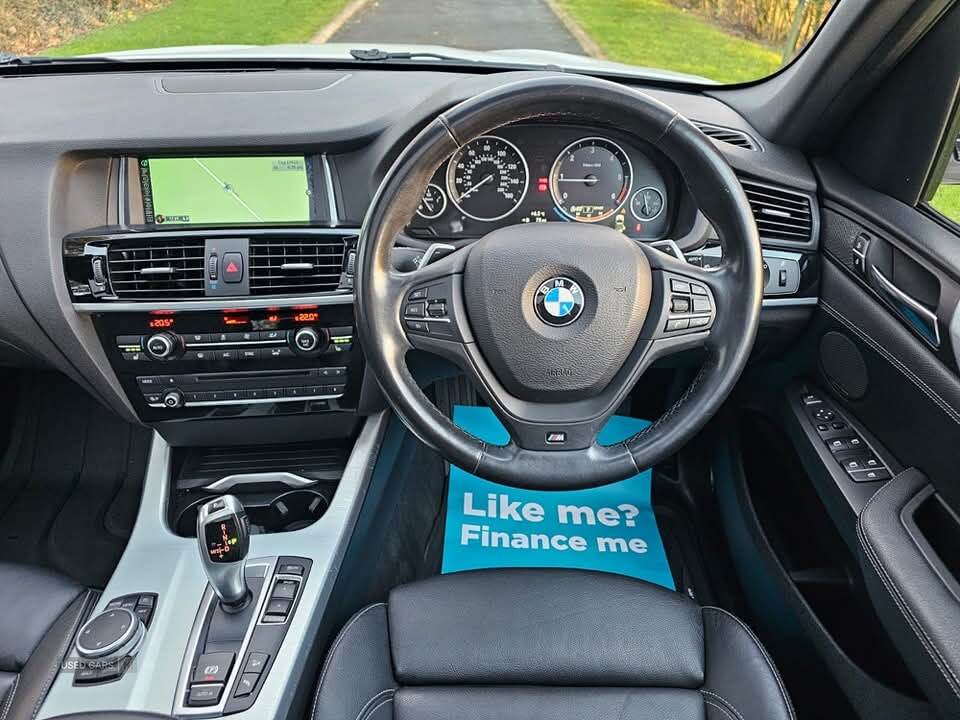 Mar 2015 BMW X3 xDrive20d M Sport 5dr Step Auto