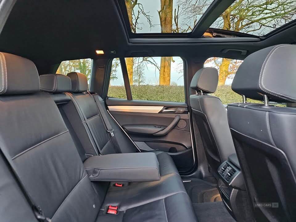 Mar 2015 BMW X3 xDrive20d M Sport 5dr Step Auto