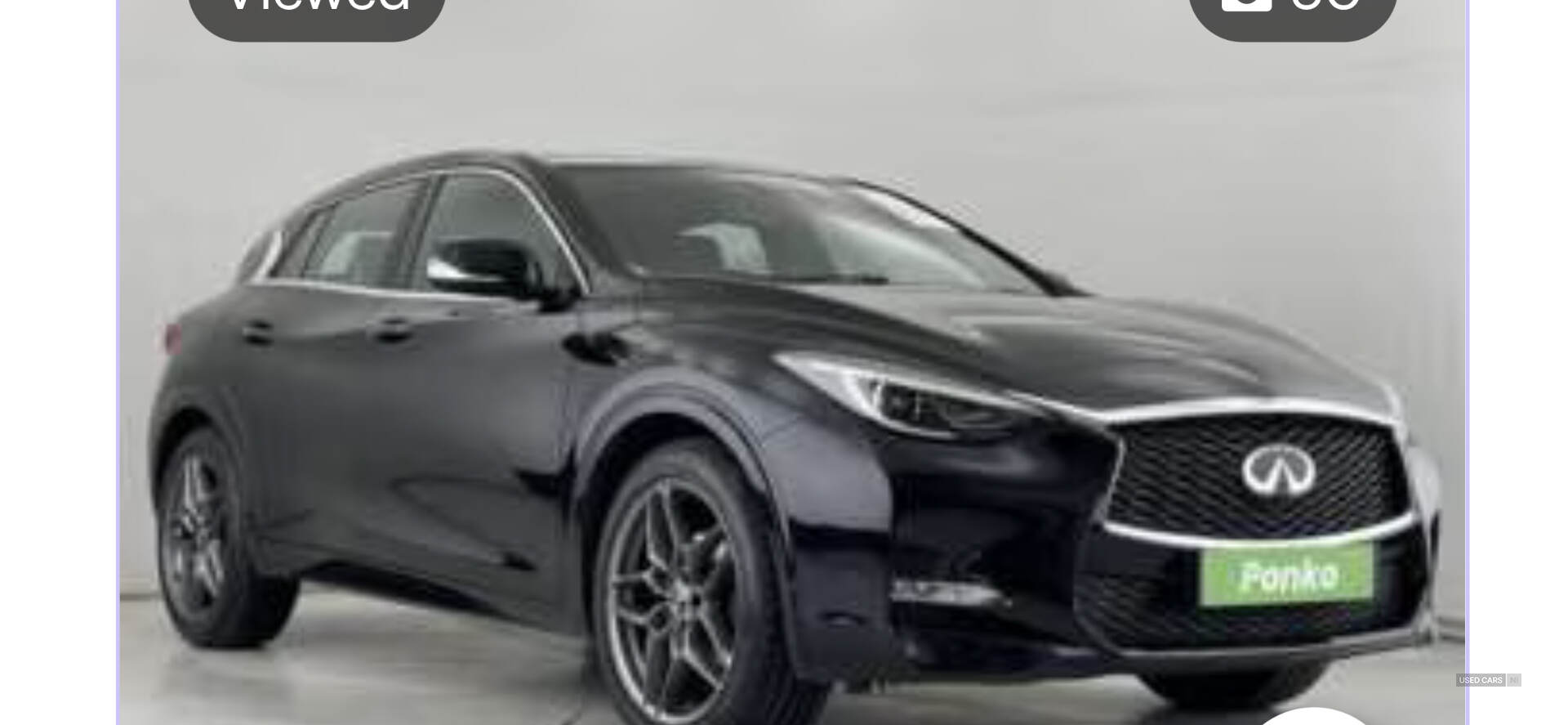 Jul 2017 Infiniti Q30 1.5d Business Executive 5dr