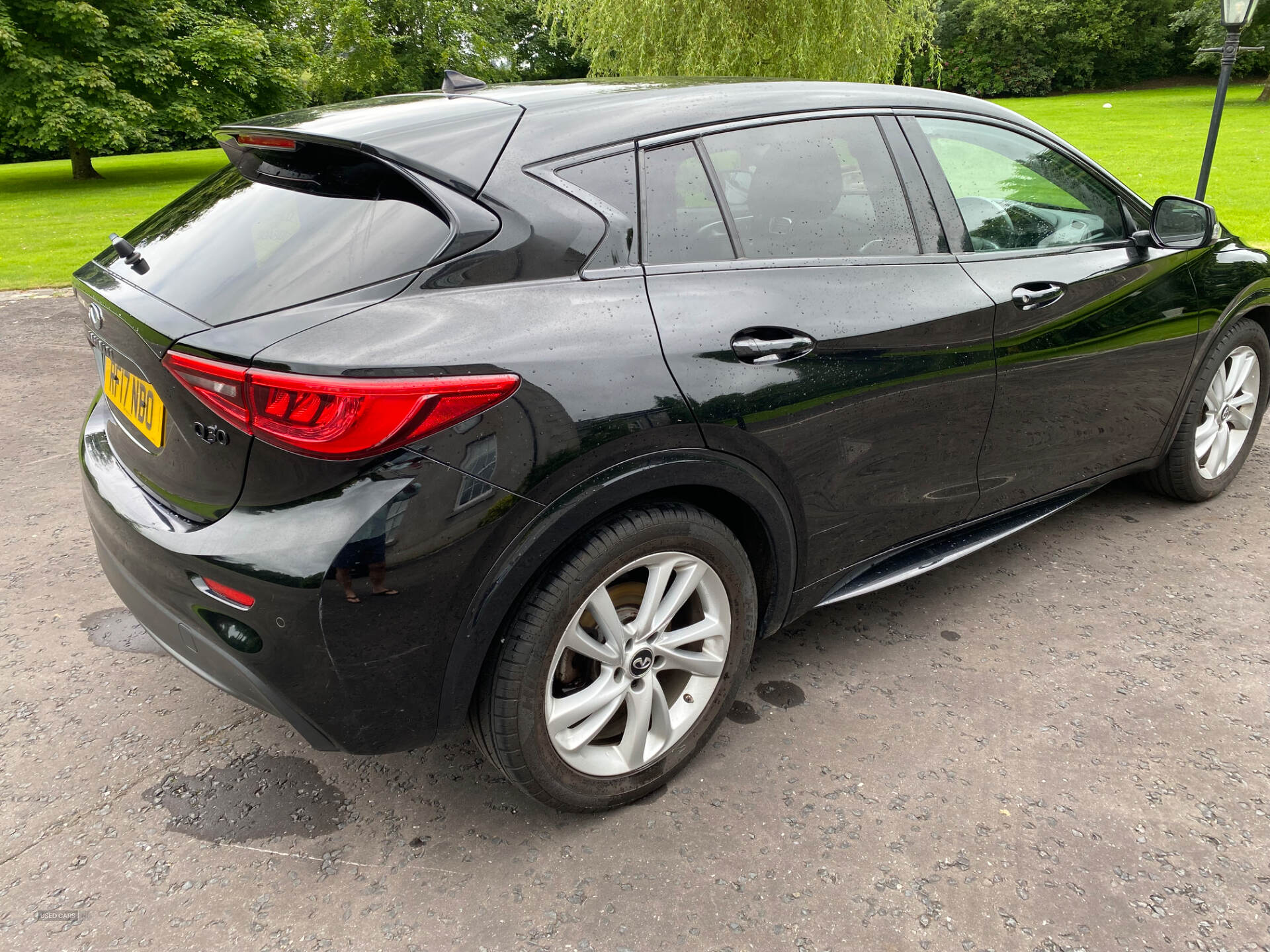 Jul 2017 Infiniti Q30 1.5d Business Executive 5dr