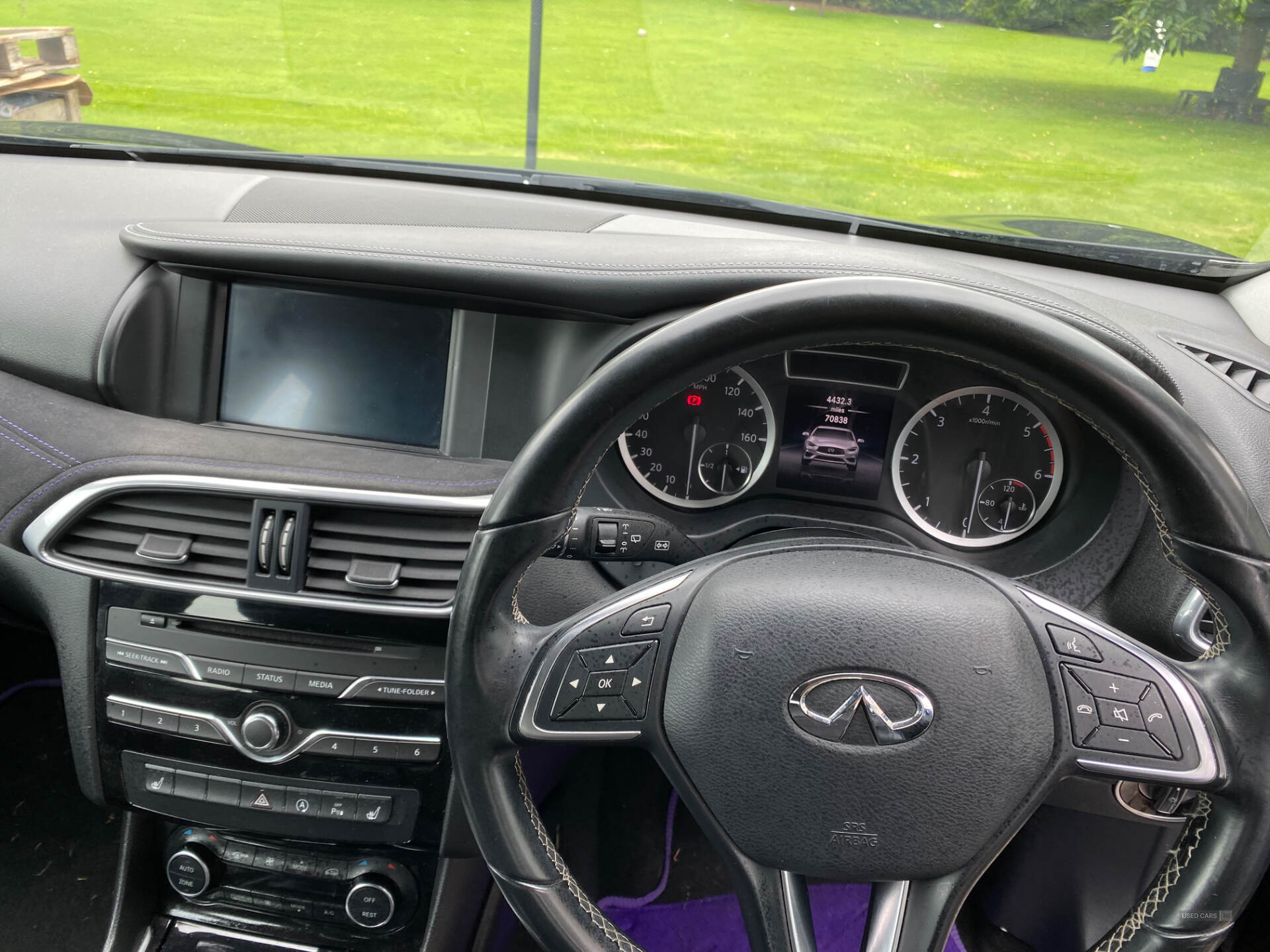 Jul 2017 Infiniti Q30 1.5d Business Executive 5dr