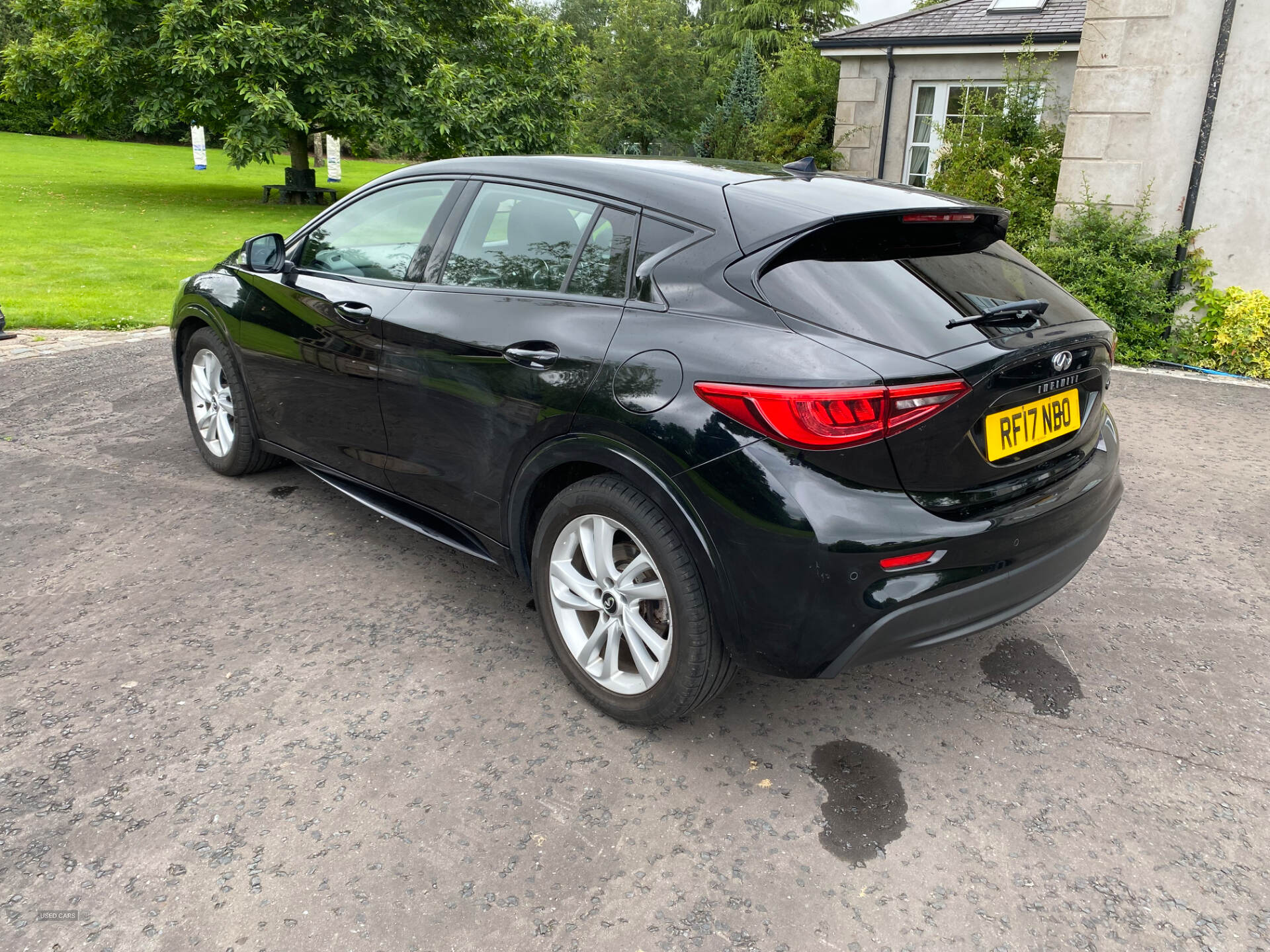 Jul 2017 Infiniti Q30 1.5d Business Executive 5dr