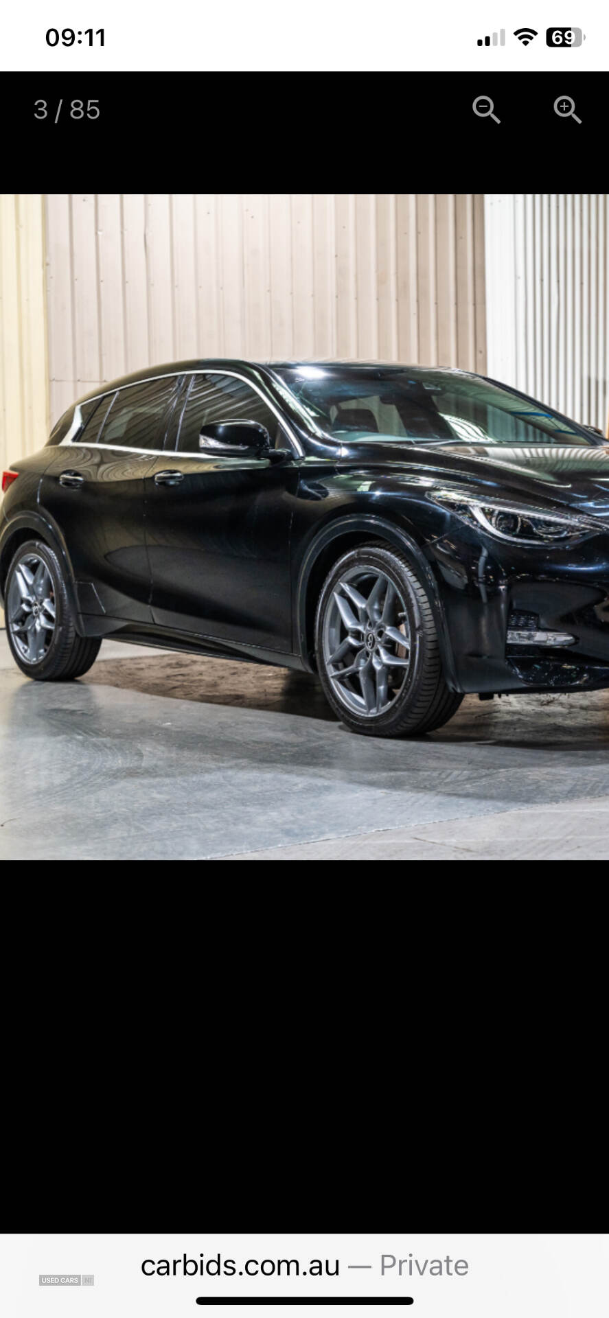 Jul 2017 Infiniti Q30 1.5d Business Executive 5dr