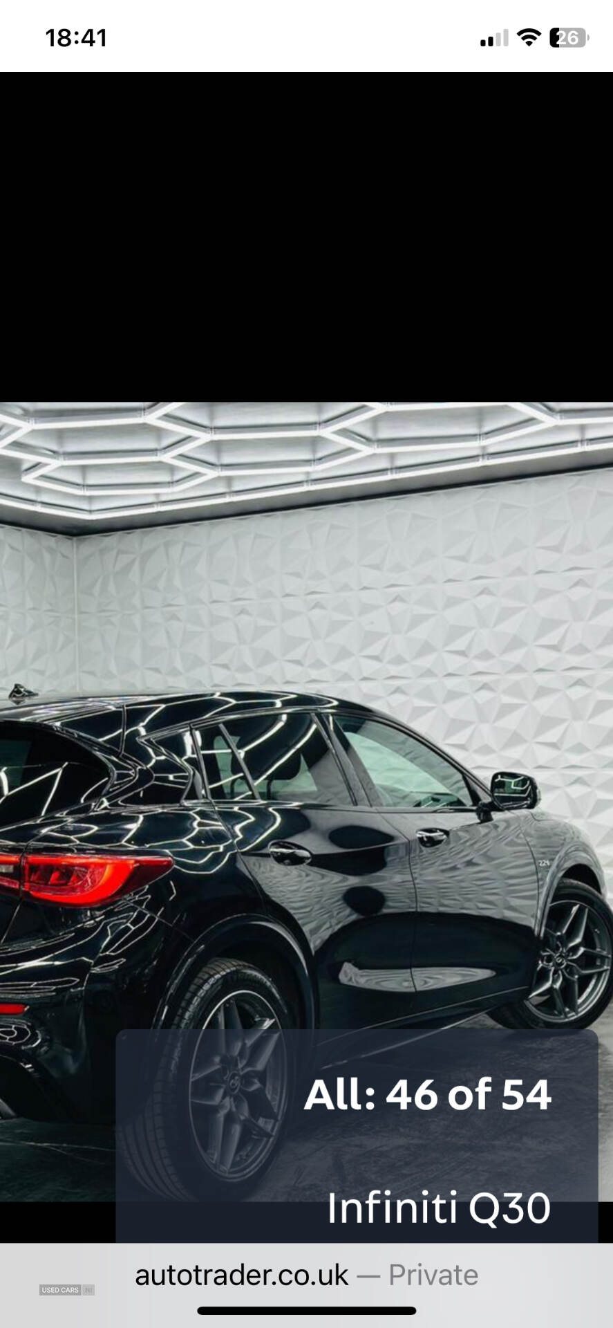 Jul 2017 Infiniti Q30 1.5d Business Executive 5dr